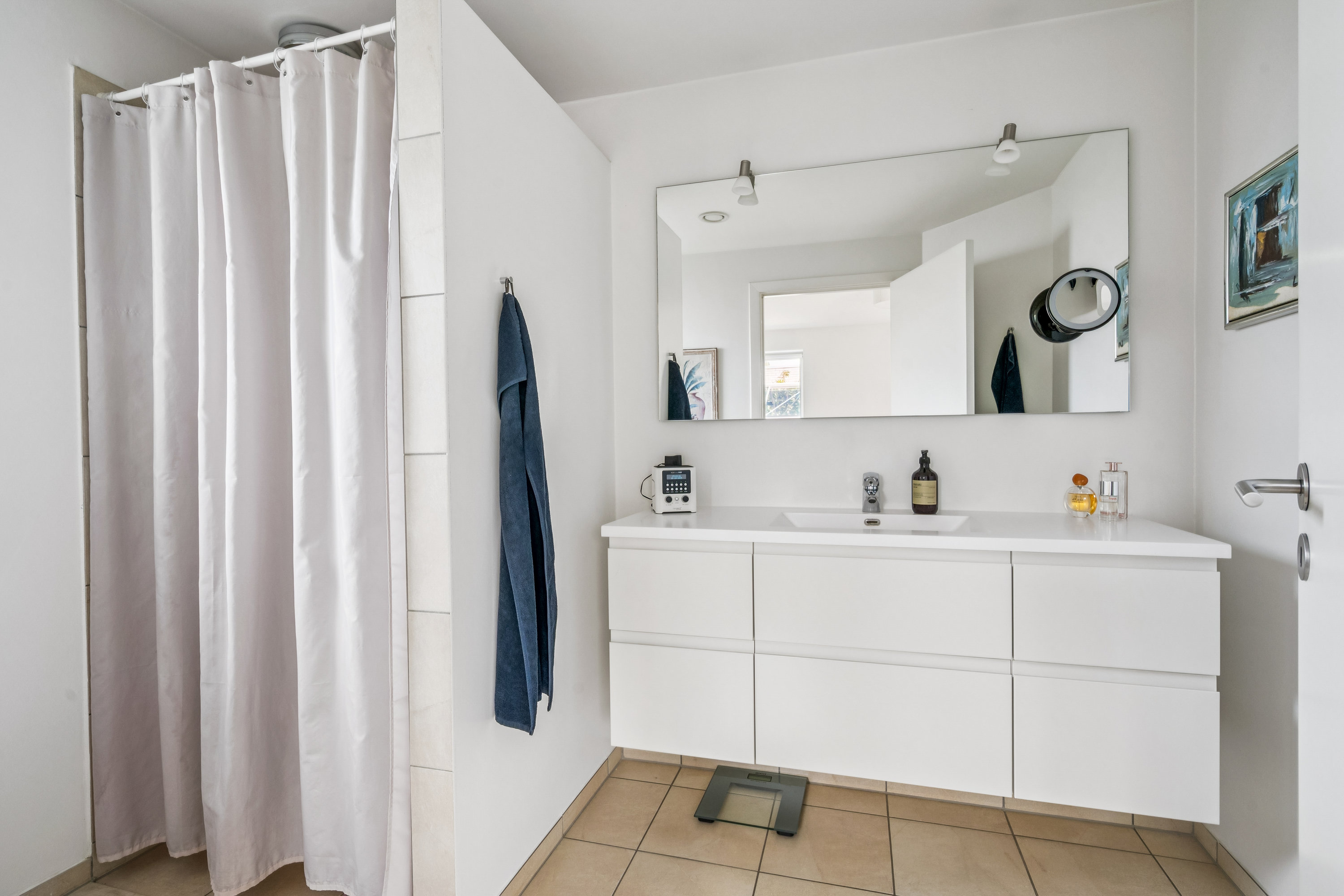 Fremhævet badeværelse billede i fuldskærmstilstand. Billede af Bredkær Tværvej 3, 8250 Egå