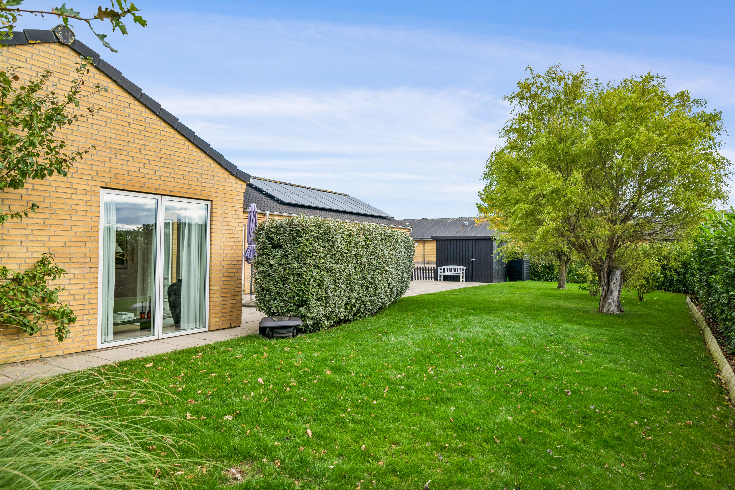 Fremhævet andet billede i fuldskærmstilstand. Billede af Bredkær Tværvej 3, 8250 Egå