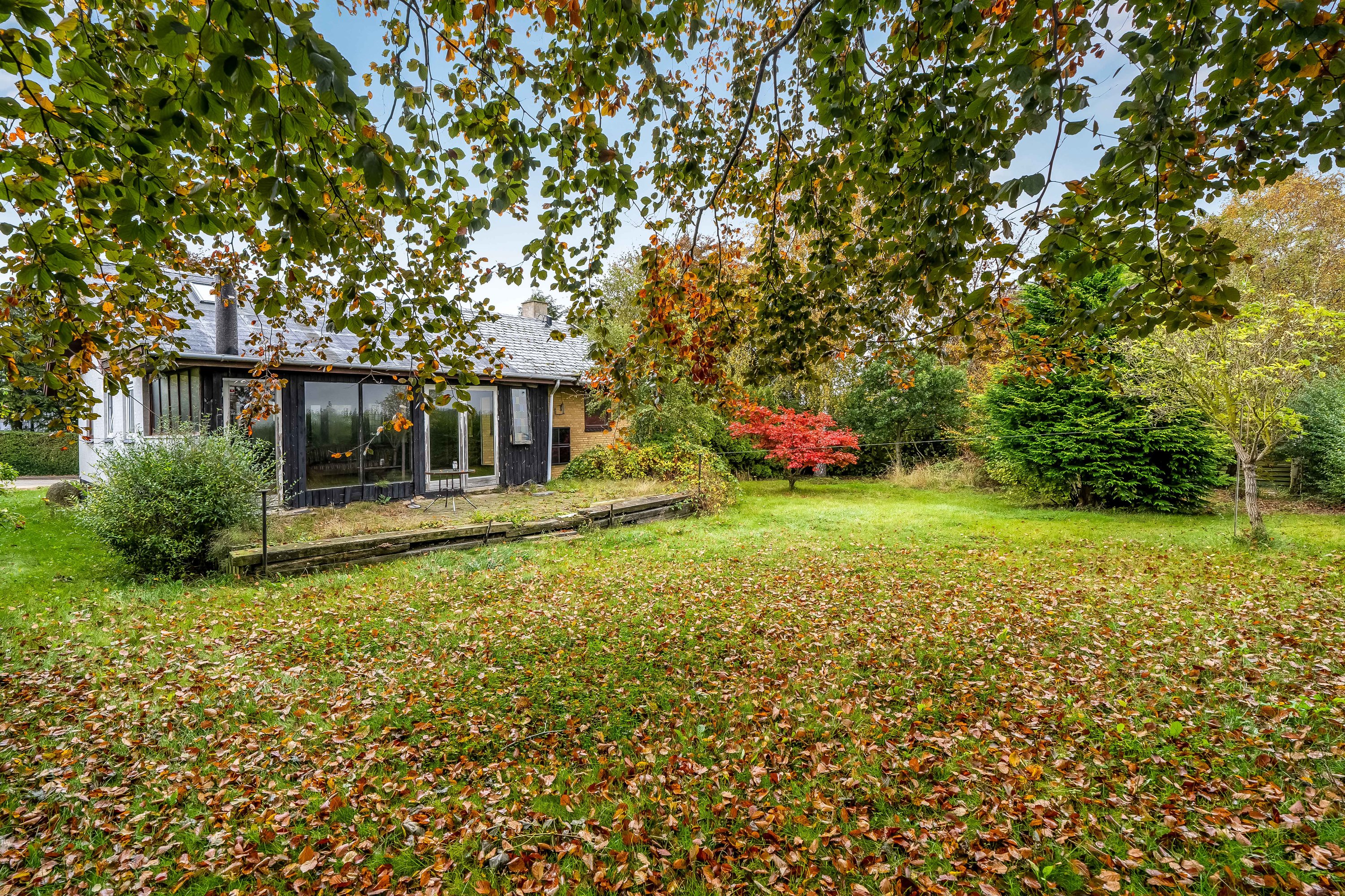 Fremhævet have billede i fuldskærmstilstand. Billede af Taarsbakken 6, Blistrup, 3230 Græsted