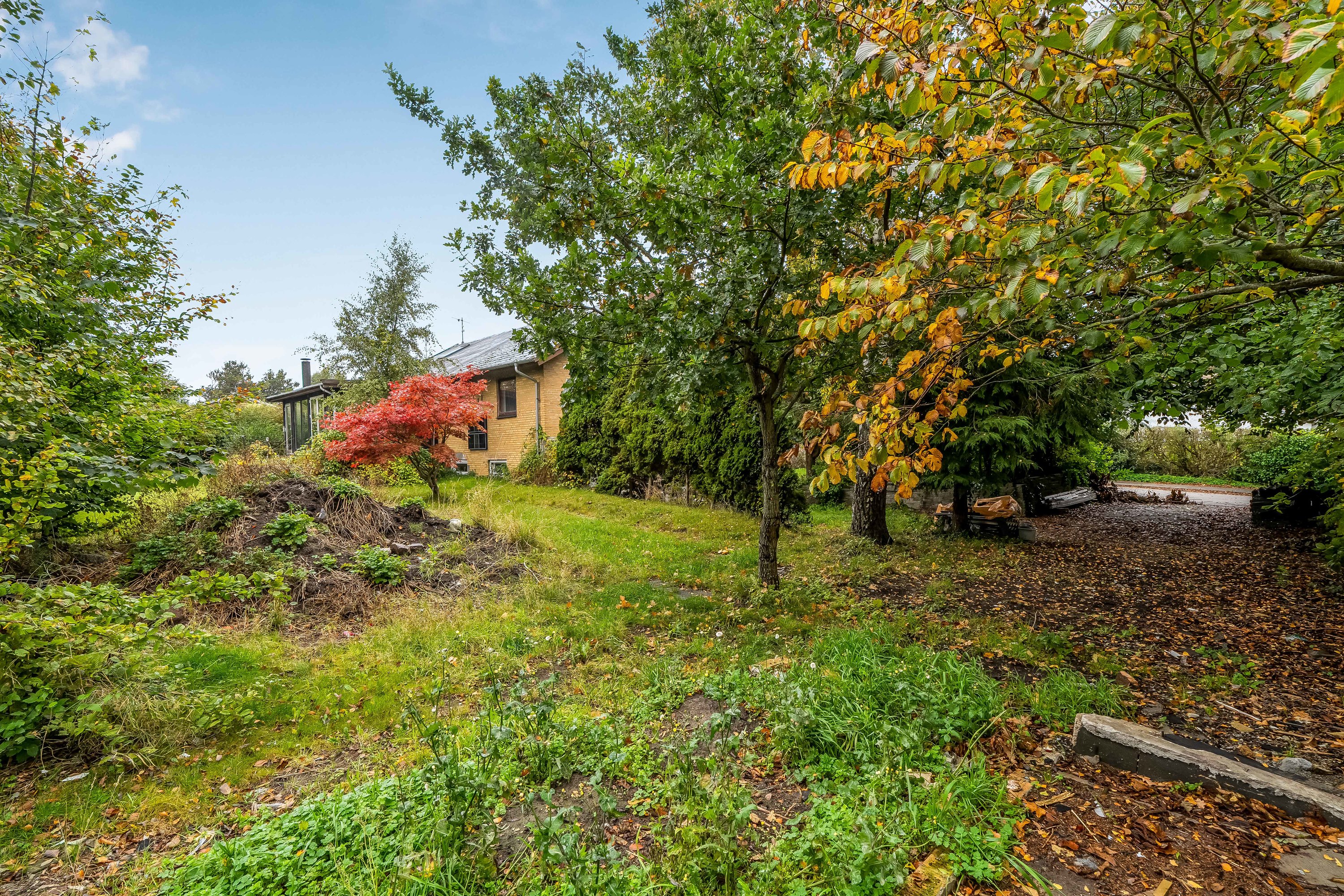 Fremhævet facade billede i fuldskærmstilstand. Billede af Taarsbakken 6, Blistrup, 3230 Græsted