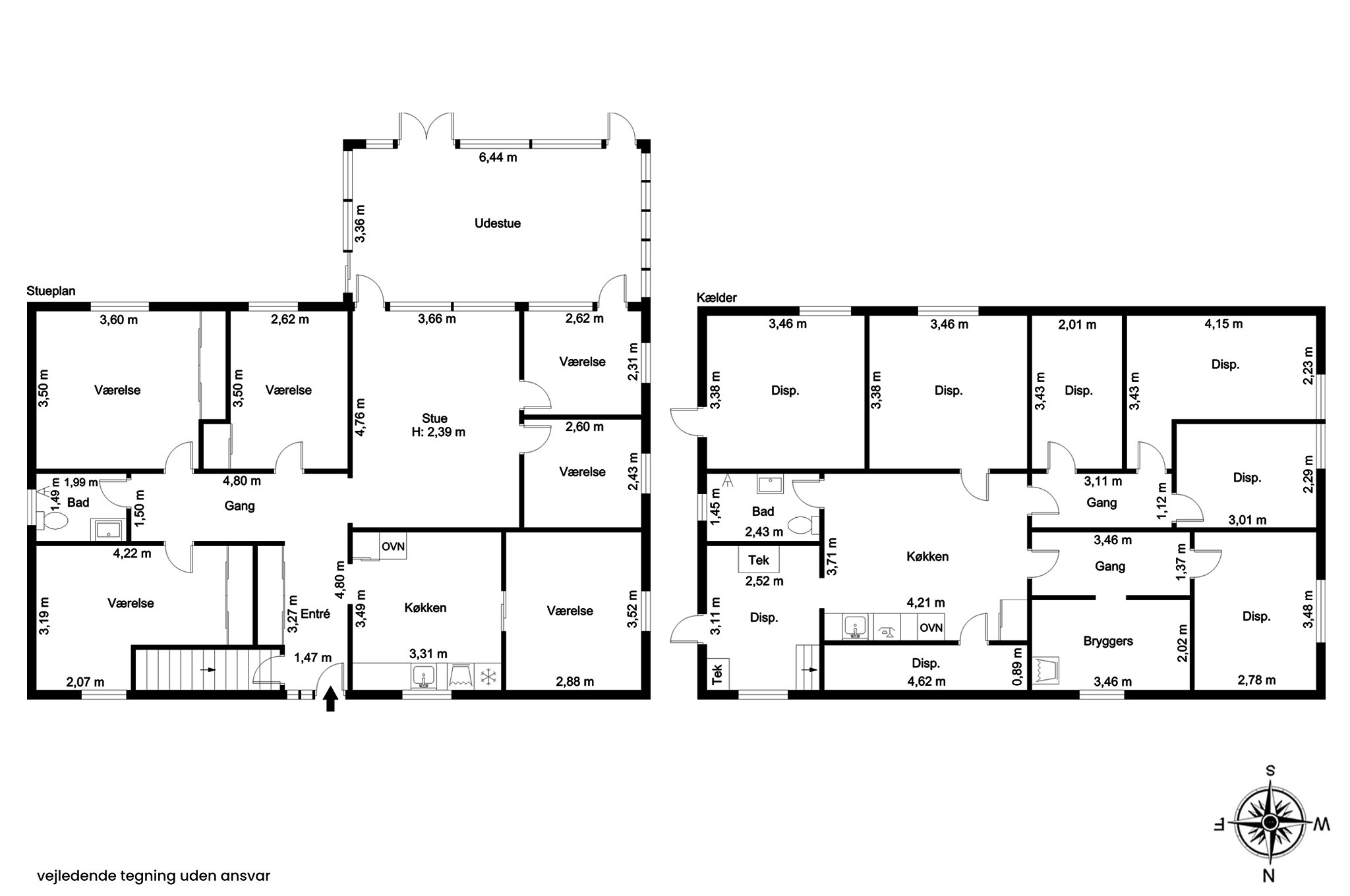 Plantegninger billede af Taarsbakken 6, Blistrup, 3230 Græsted