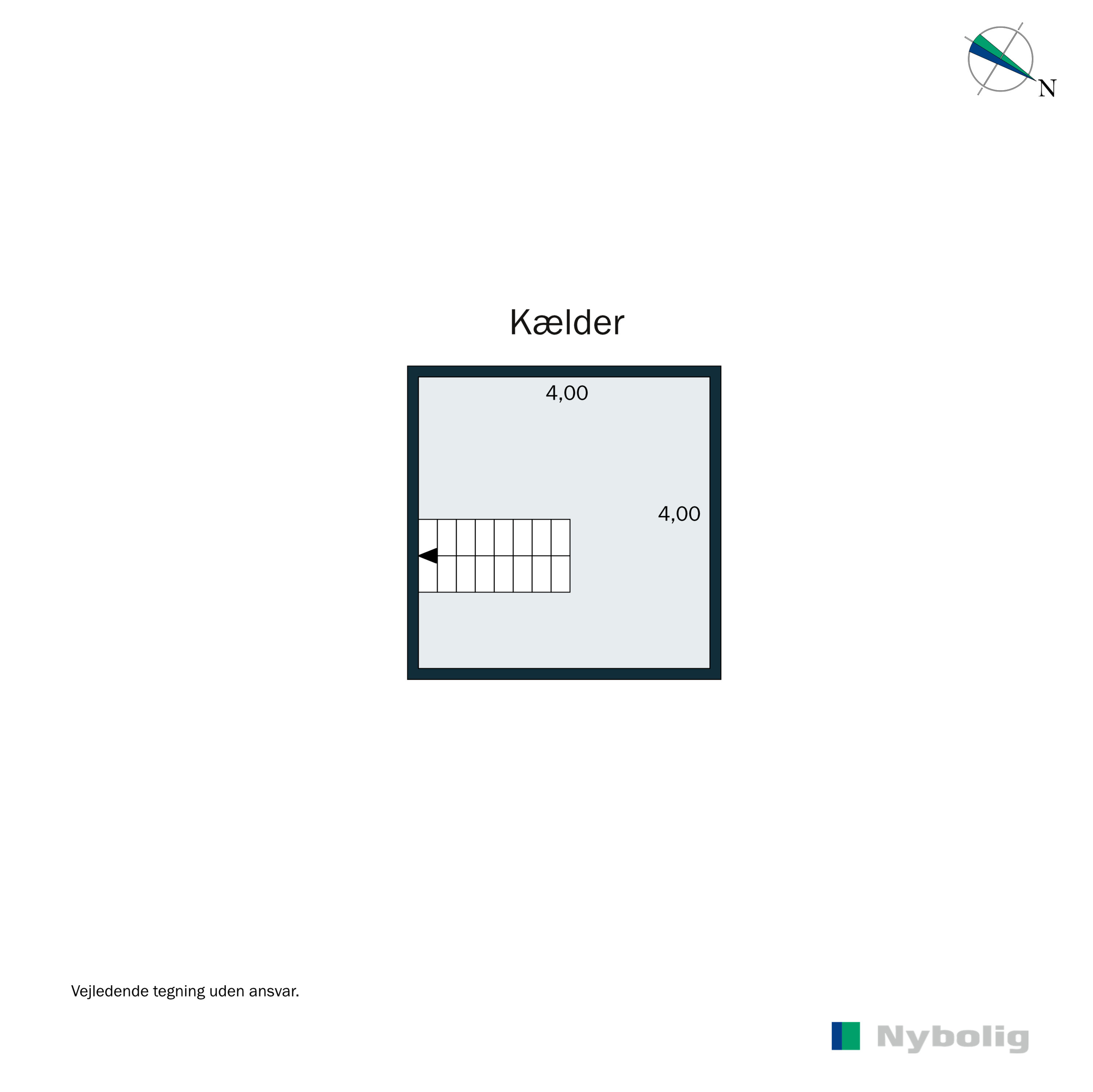Plantegninger billede af Vardevej 43, Sig, 6800 Varde