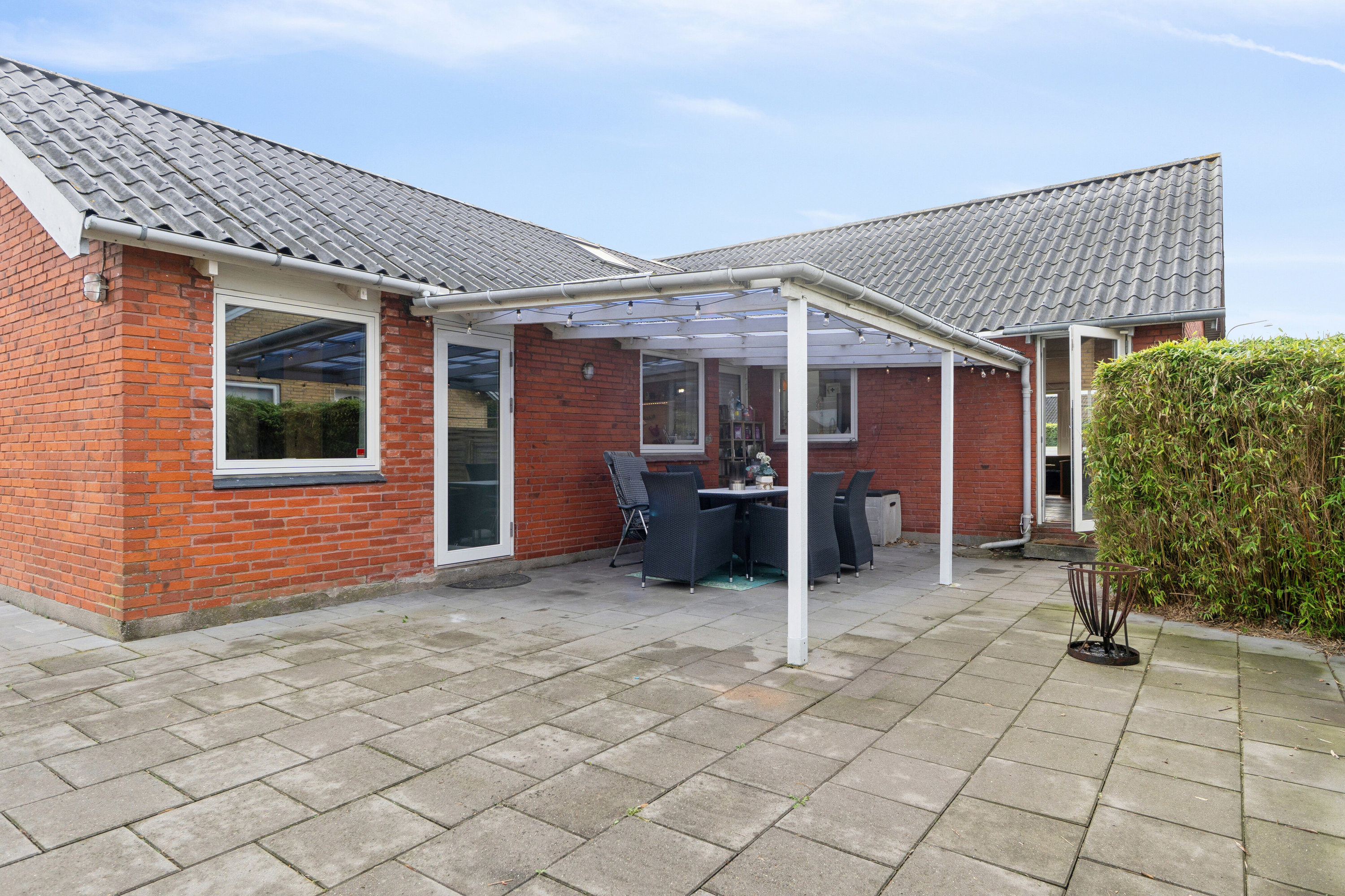 Fremhævet overdækket terrasse billede i fuldskærmstilstand. Billede af Sanderumvej 37, Sanderum, 5250 Odense SV