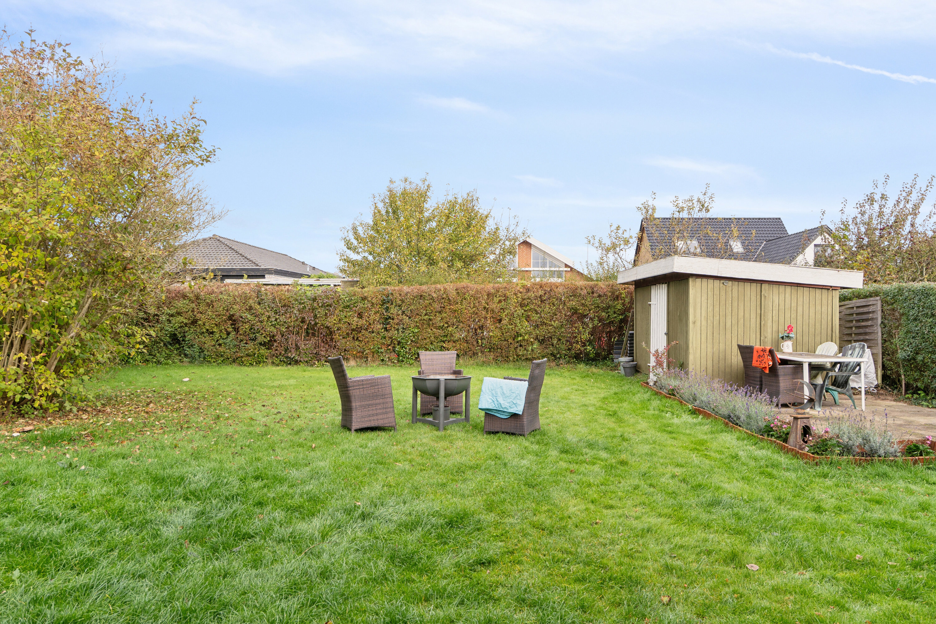 Fremhævet terrasse billede i fuldskærmstilstand. Billede af Sanderumvej 37, Sanderum, 5250 Odense SV