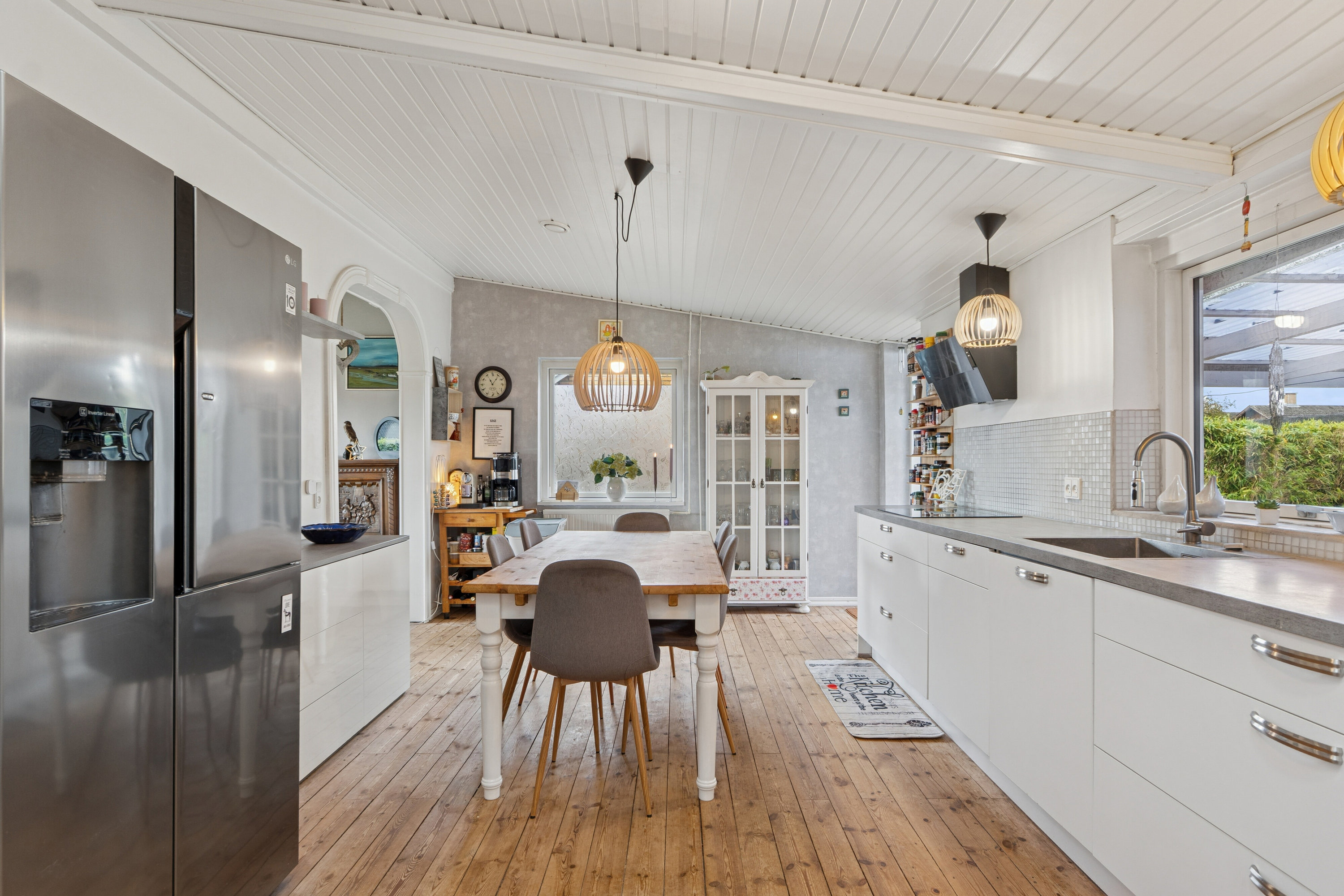 Fremhævet køkken billede i fuldskærmstilstand. Billede af Sanderumvej 37, Sanderum, 5250 Odense SV