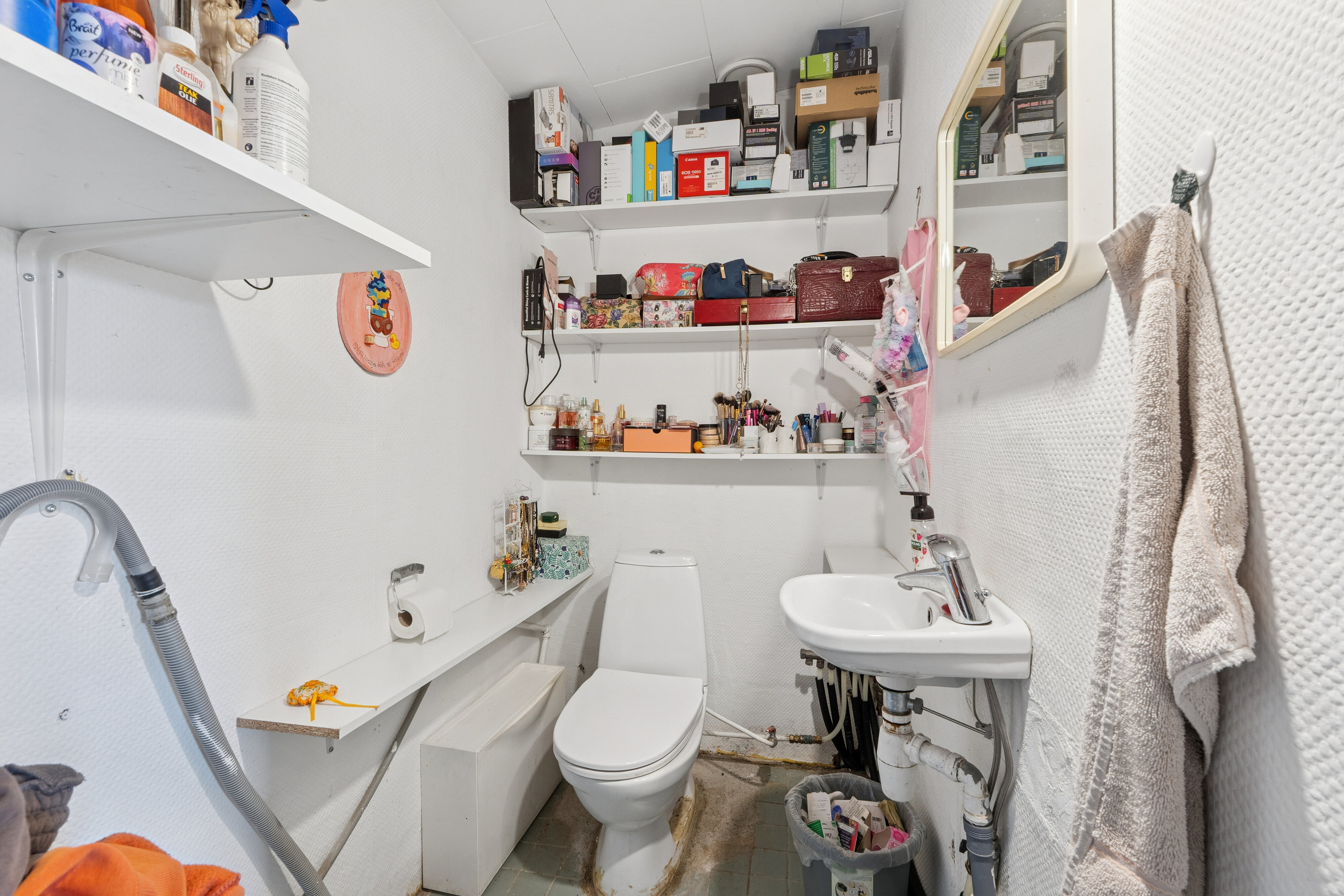 Fremhævet badeværelse billede i fuldskærmstilstand. Billede af Sanderumvej 37, Sanderum, 5250 Odense SV