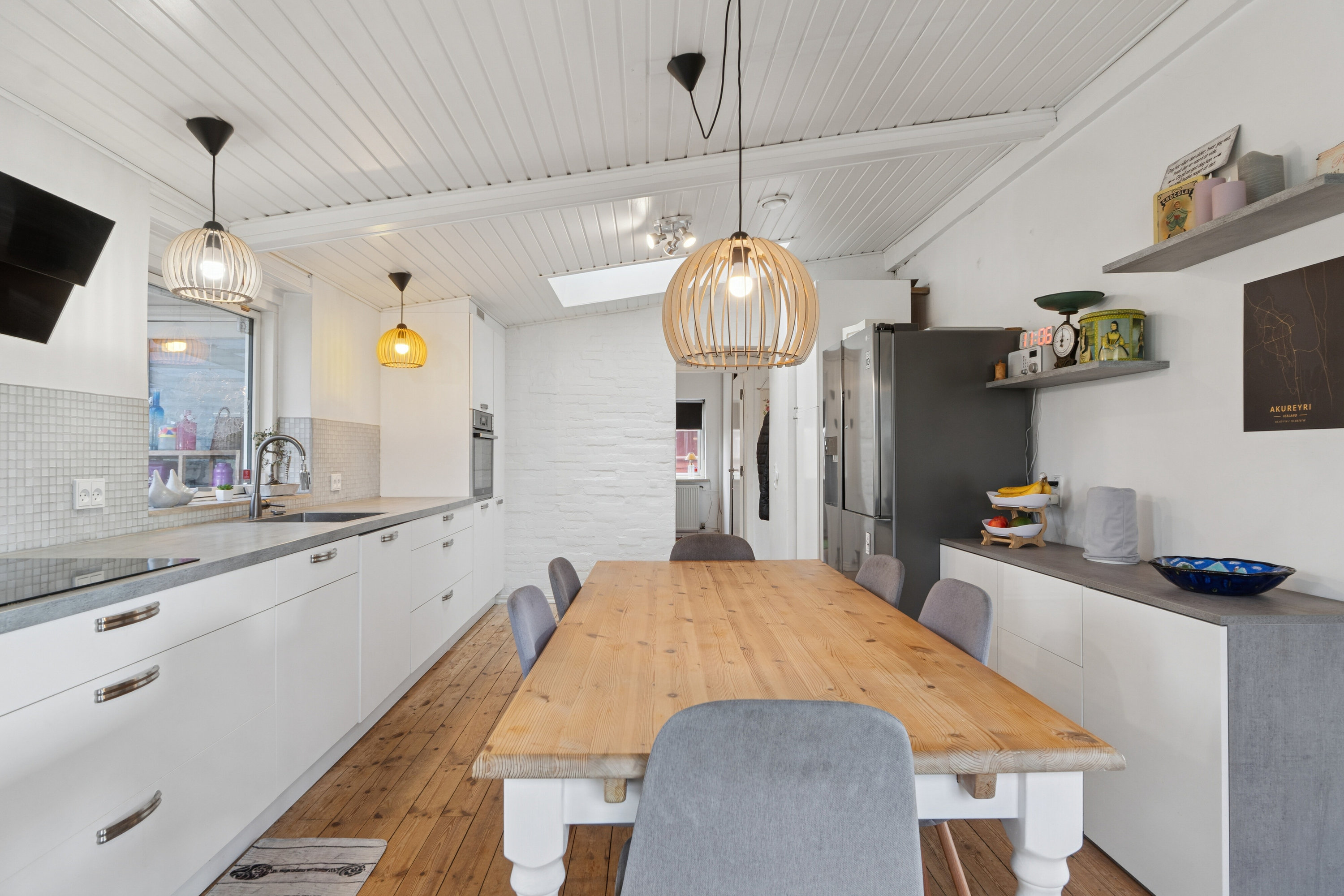 Fremhævet køkken billede i fuldskærmstilstand. Billede af Sanderumvej 37, Sanderum, 5250 Odense SV