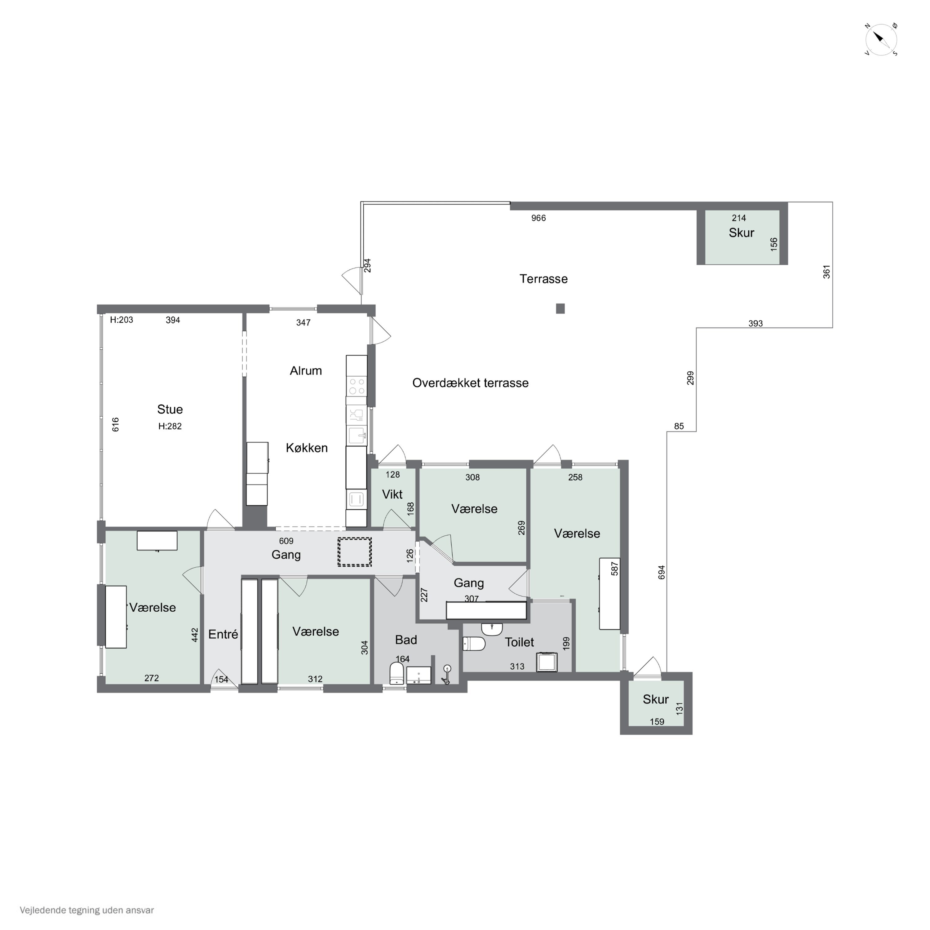 Plantegninger billede af Sanderumvej 37, Sanderum, 5250 Odense SV