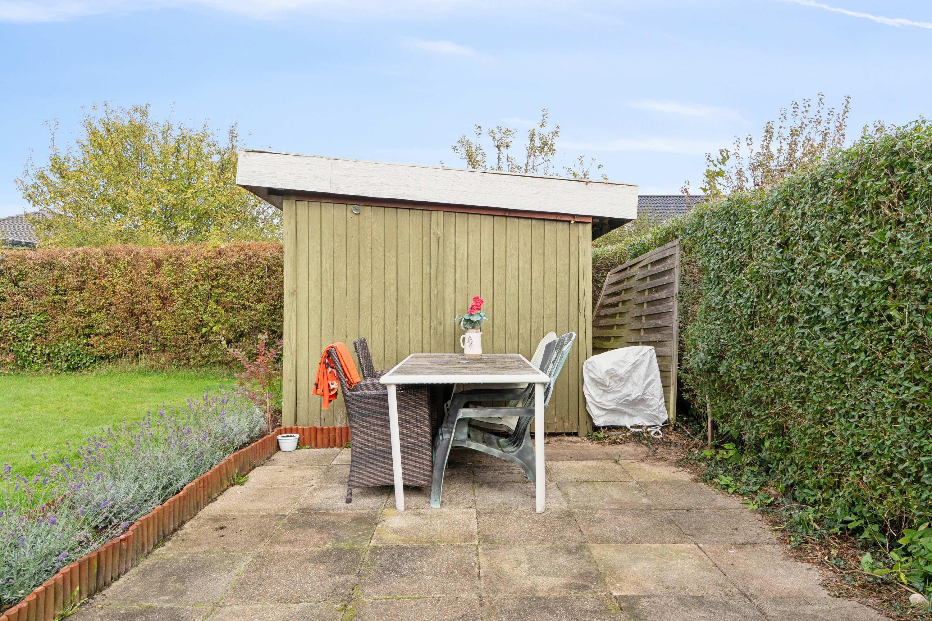 Fremhævet terrasse billede i fuldskærmstilstand. Billede af Sanderumvej 37, Sanderum, 5250 Odense SV