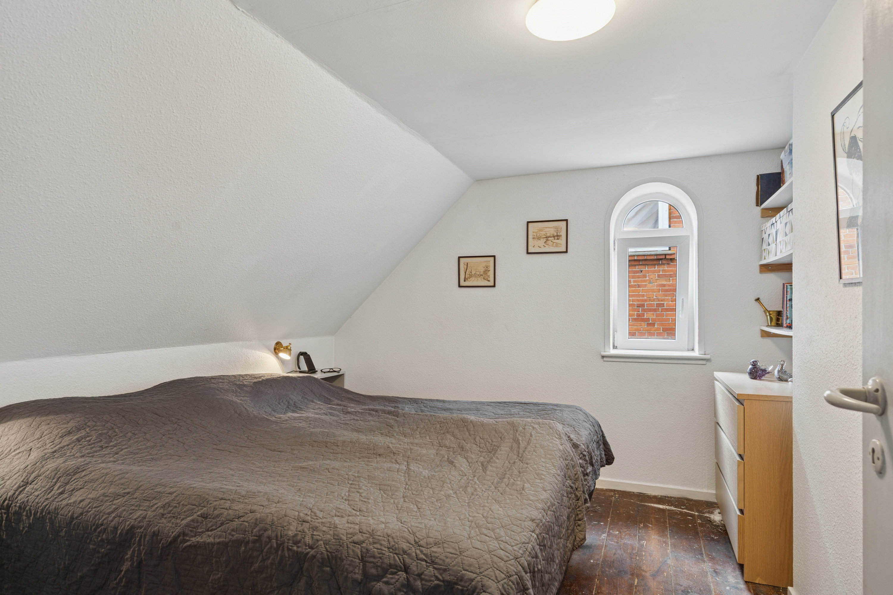 Fremhævet soveværelse billede i fuldskærmstilstand. Billede af Højrupvej 31, Højrup, 5750 Ringe