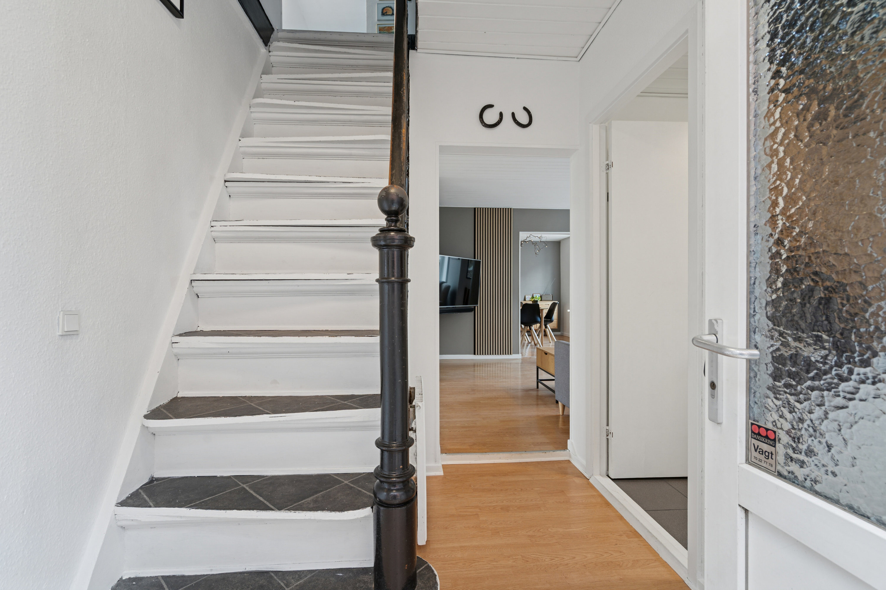 Fremhævet trappe billede i fuldskærmstilstand. Billede af Højrupvej 31, Højrup, 5750 Ringe