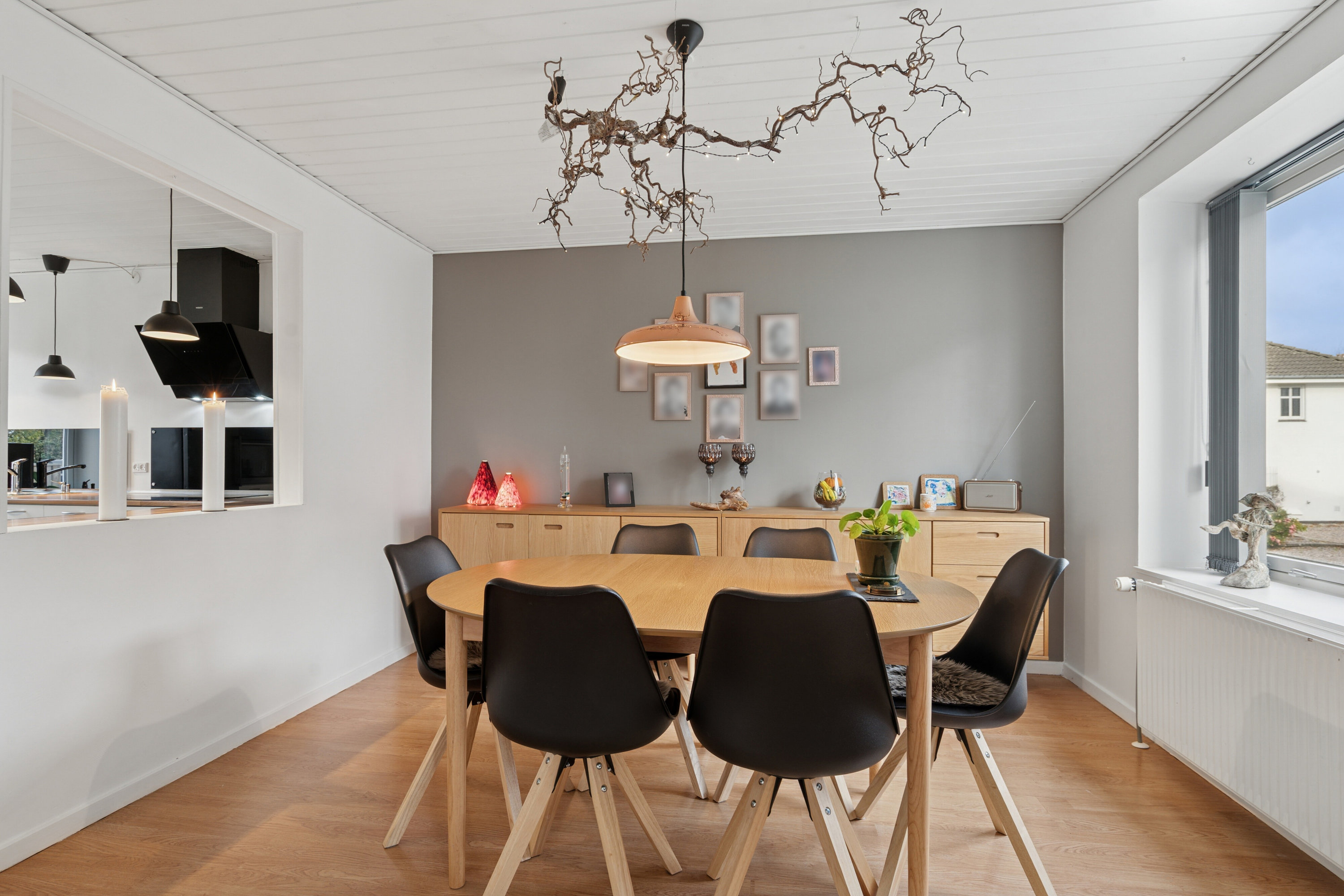 Fremhævet spisestue billede i fuldskærmstilstand. Billede af Højrupvej 31, Højrup, 5750 Ringe