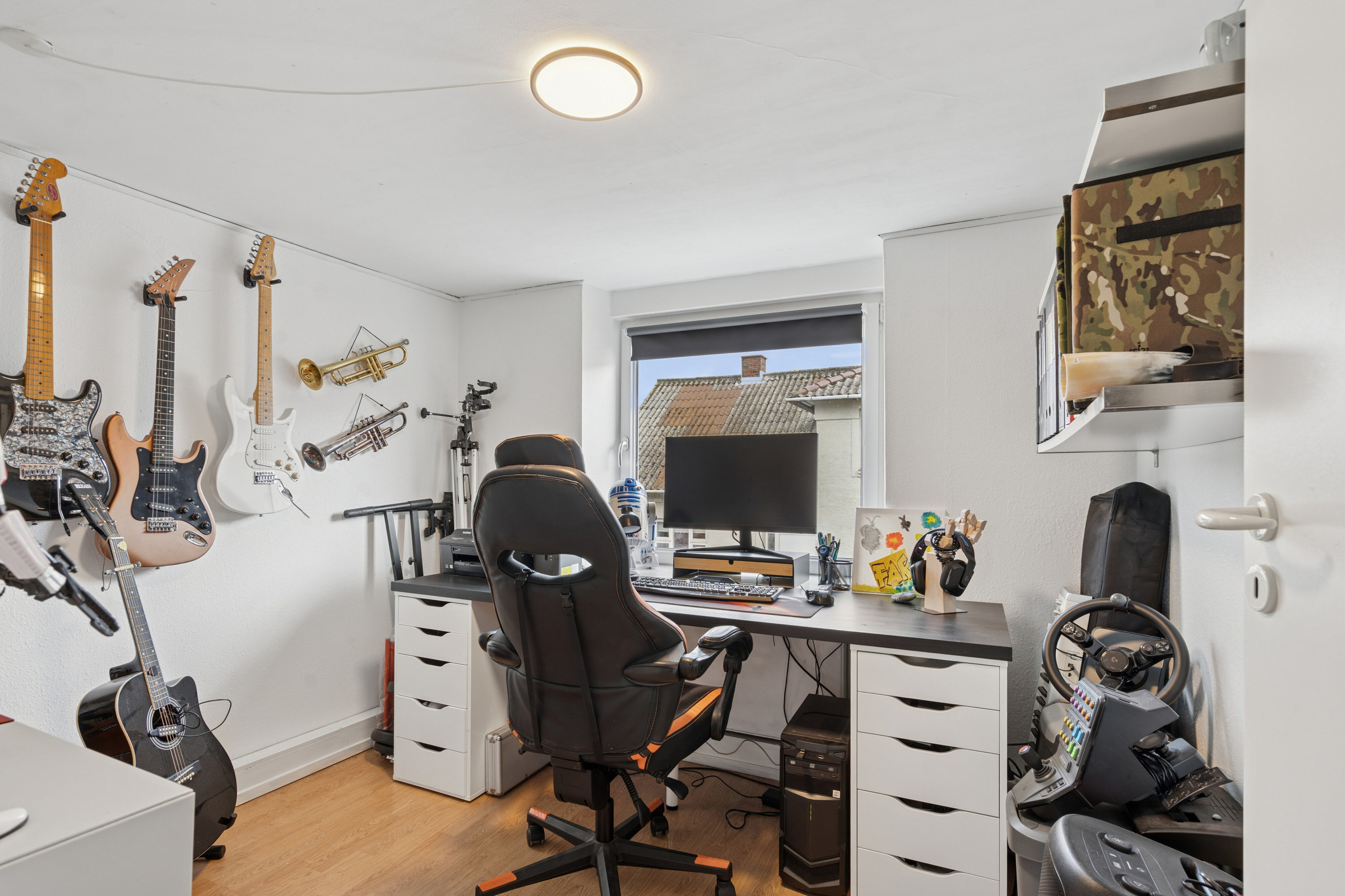 Fremhævet arbejdsværelse billede i fuldskærmstilstand. Billede af Højrupvej 31, Højrup, 5750 Ringe