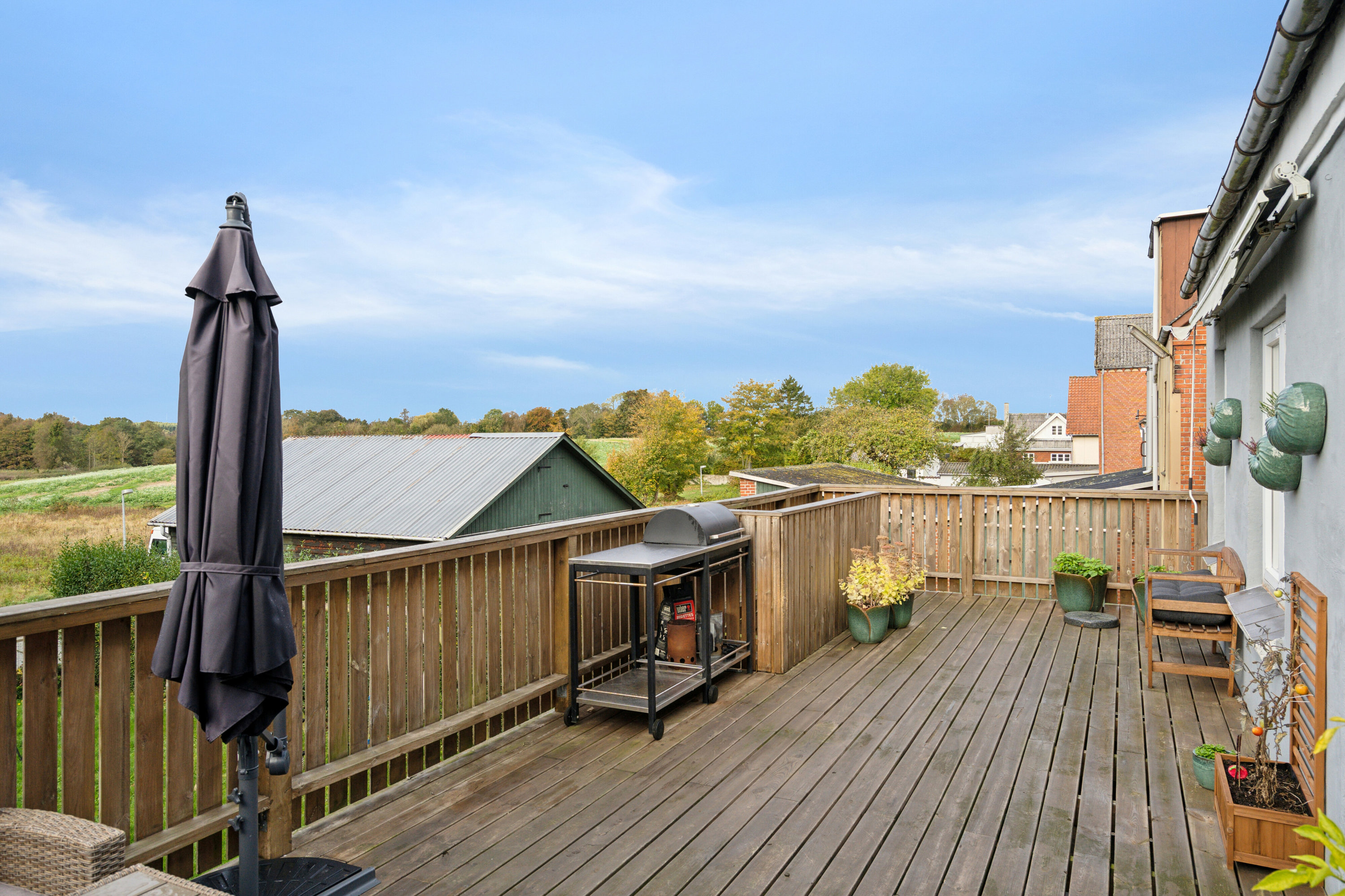 Fremhævet altan billede i fuldskærmstilstand. Billede af Højrupvej 31, Højrup, 5750 Ringe