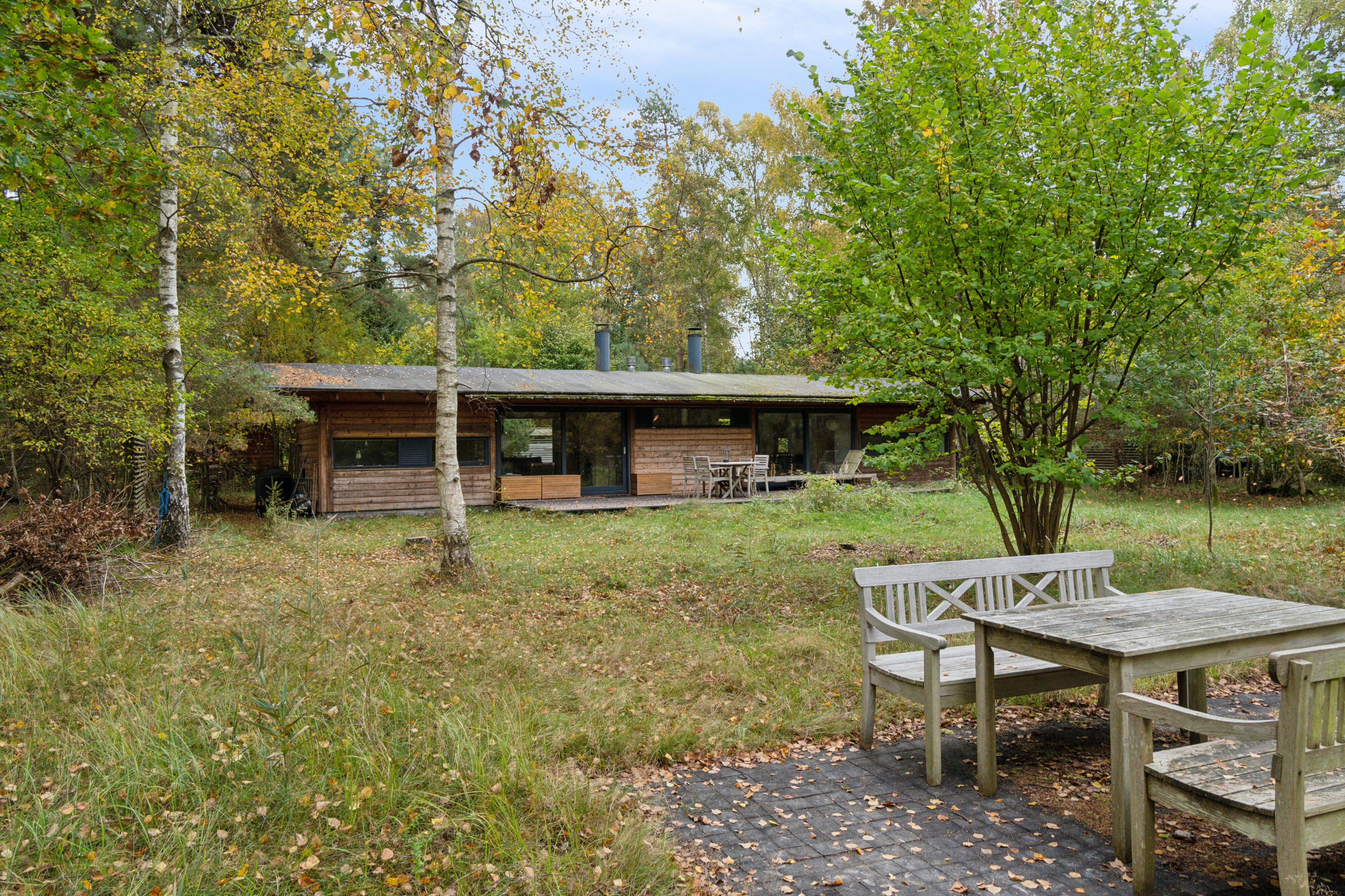 Fritidshus: Set fra haven på Revlingsvinget 17, Tibirke Sand, 3300 Frederiksværk