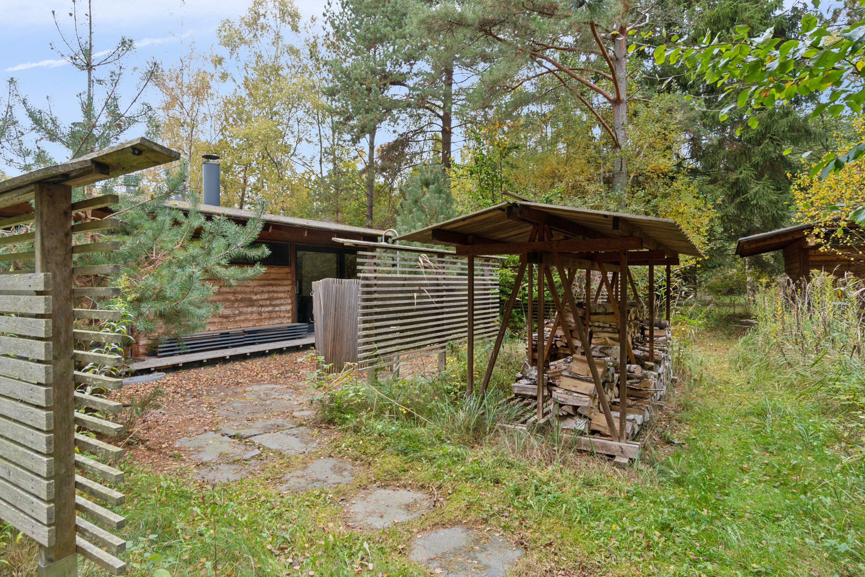 Fremhævet udendørs billede i fuldskærmstilstand. Billede af Revlingsvinget 17, Tibirke Sand, 3300 Frederiksværk