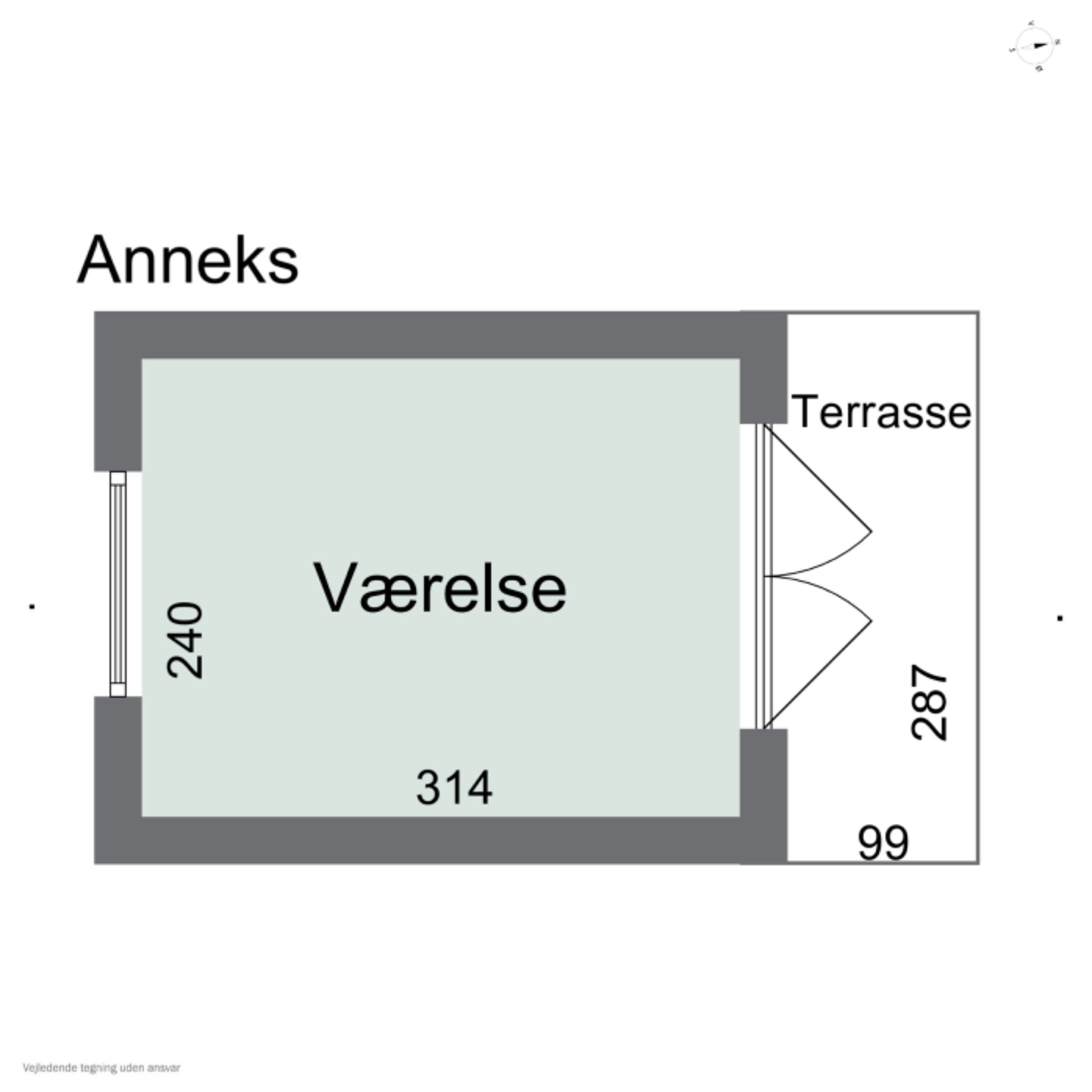 Plantegninger billede af Revlingsvinget 17, Tibirke Sand, 3300 Frederiksværk