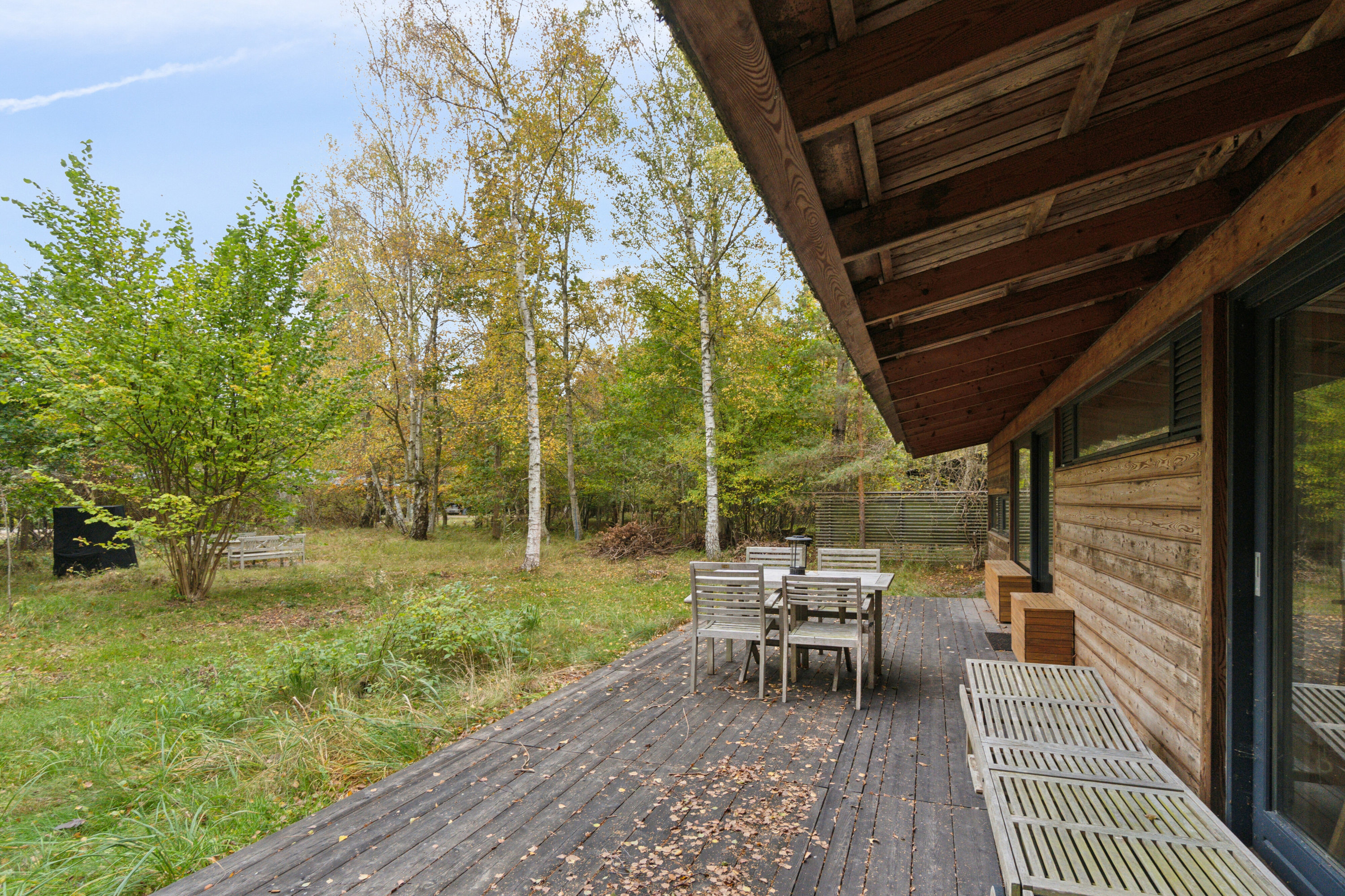 Fremhævet terrasse billede i fuldskærmstilstand. Billede af Revlingsvinget 17, Tibirke Sand, 3300 Frederiksværk