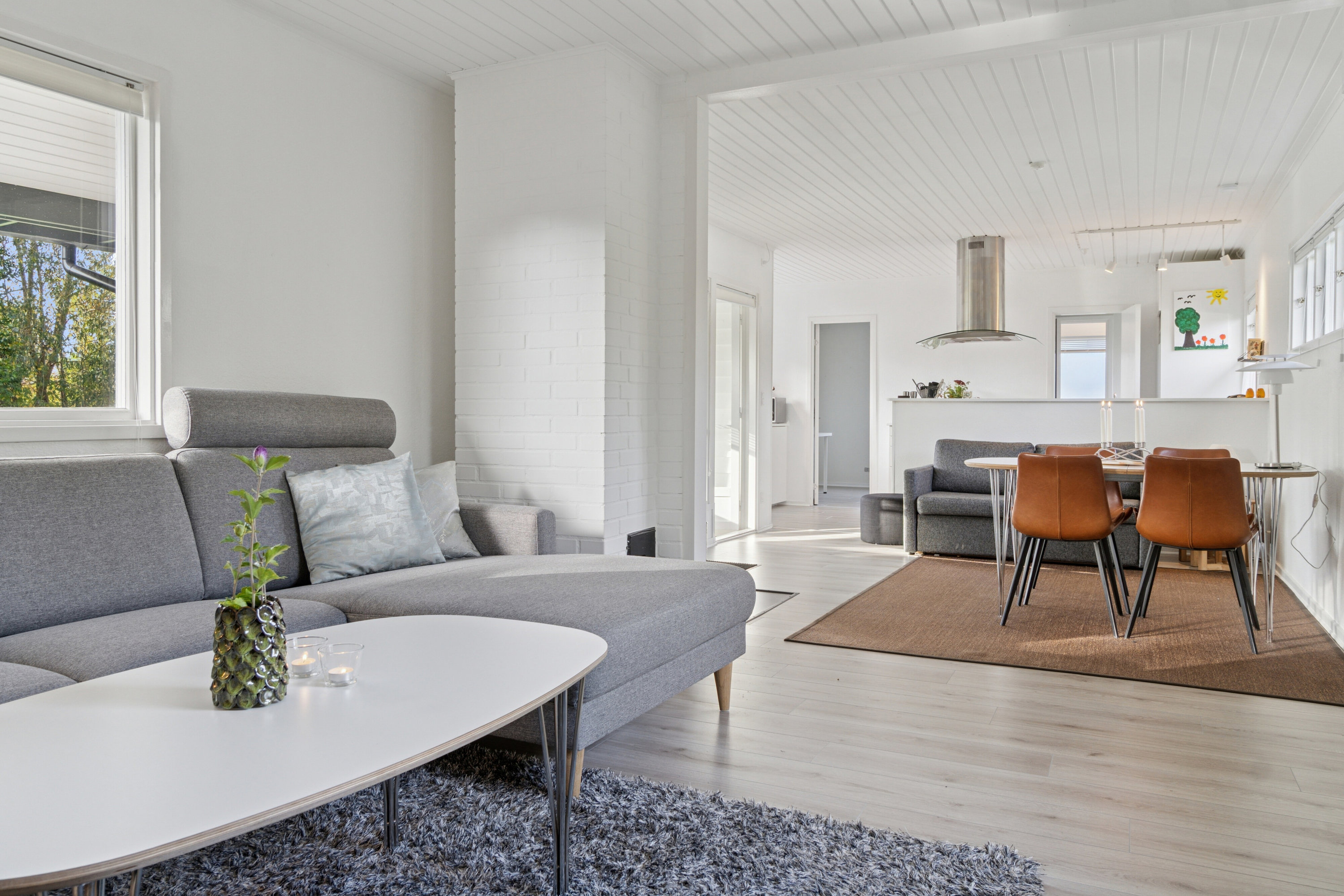 Fremhævet stue billede i fuldskærmstilstand. Billede af Åbakken 42, Ejby, 4070 Kirke Hyllinge