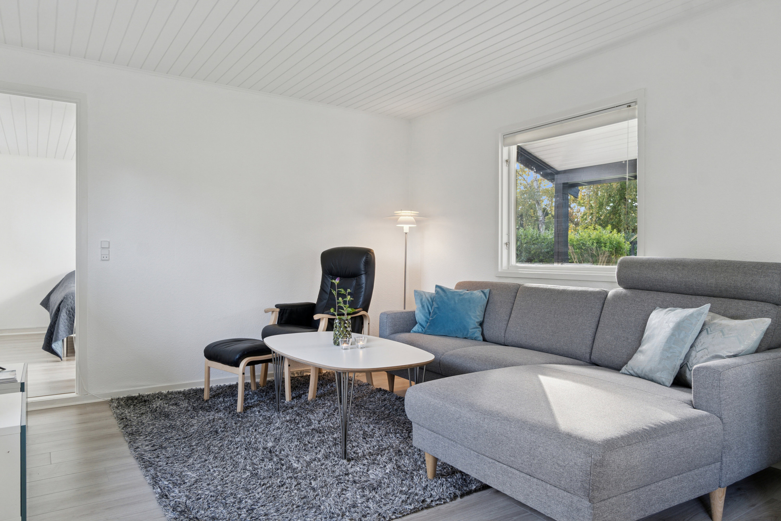 Fremhævet stue billede i fuldskærmstilstand. Billede af Åbakken 42, Ejby, 4070 Kirke Hyllinge