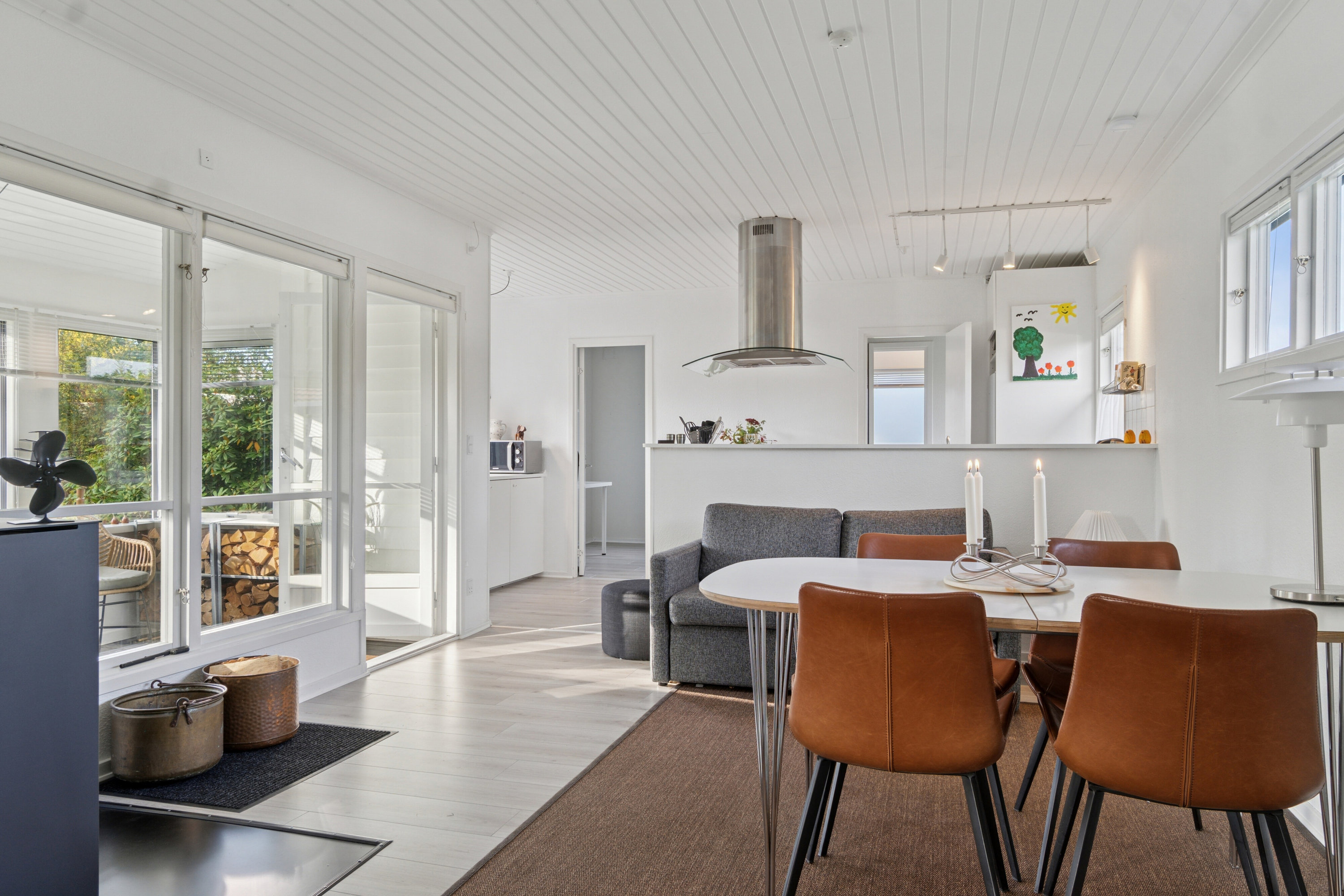 Fremhævet spisestue billede i fuldskærmstilstand. Billede af Åbakken 42, Ejby, 4070 Kirke Hyllinge