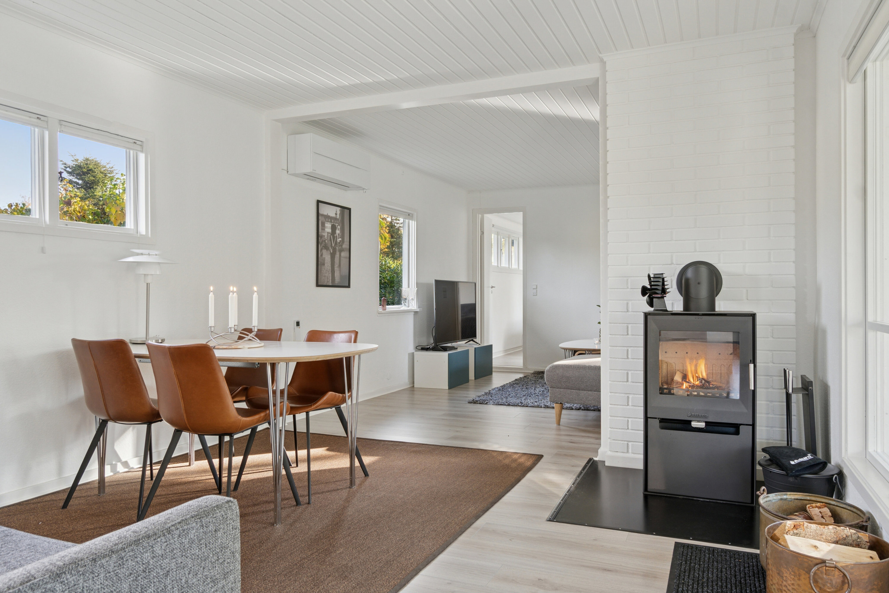 Fremhævet indendørs billede i fuldskærmstilstand. Billede af Åbakken 42, Ejby, 4070 Kirke Hyllinge