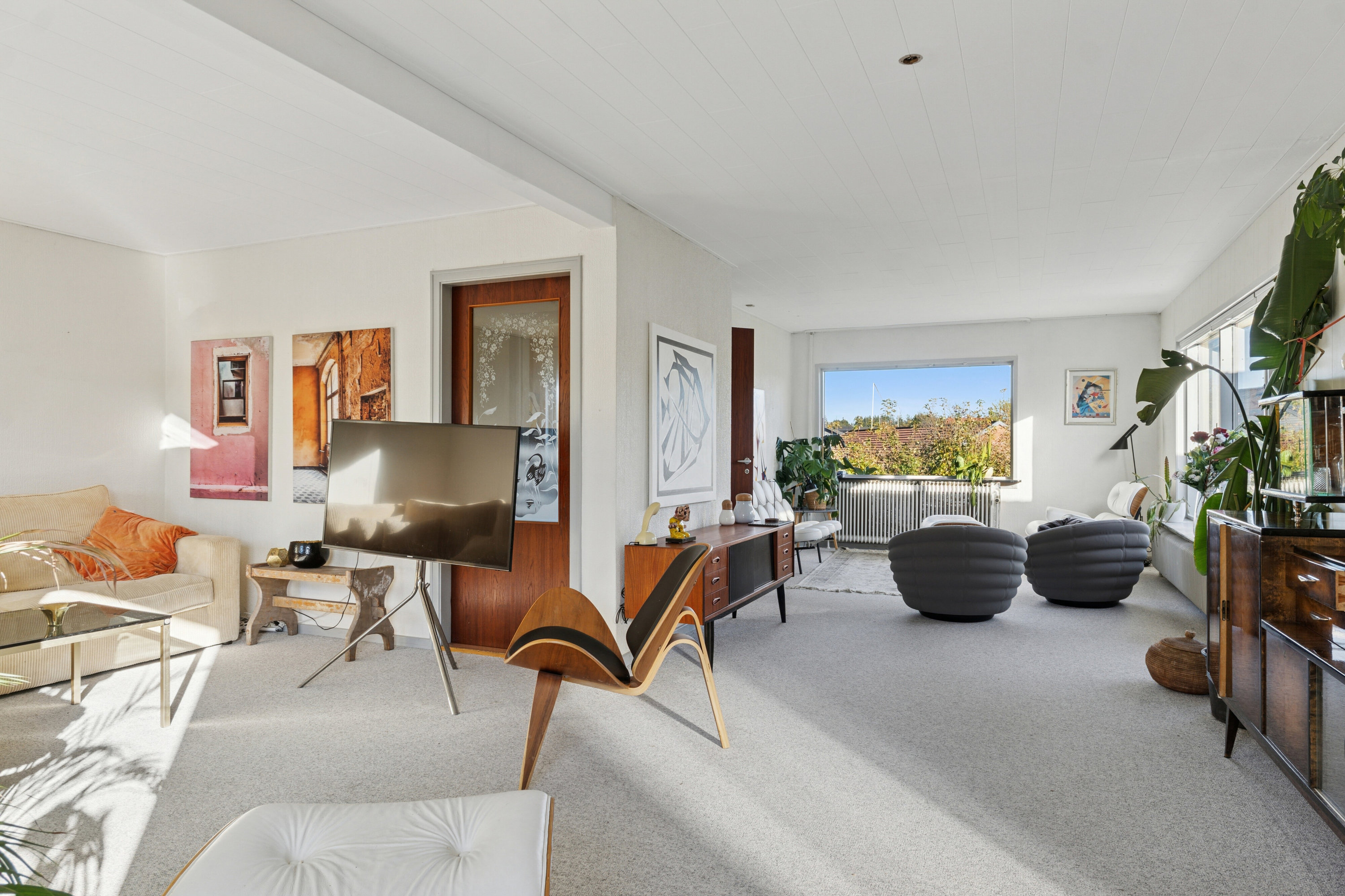 Miniaturebillede 2: stue. Billede af Bøgstedvej 313, Astrup, 9800 Hjørring