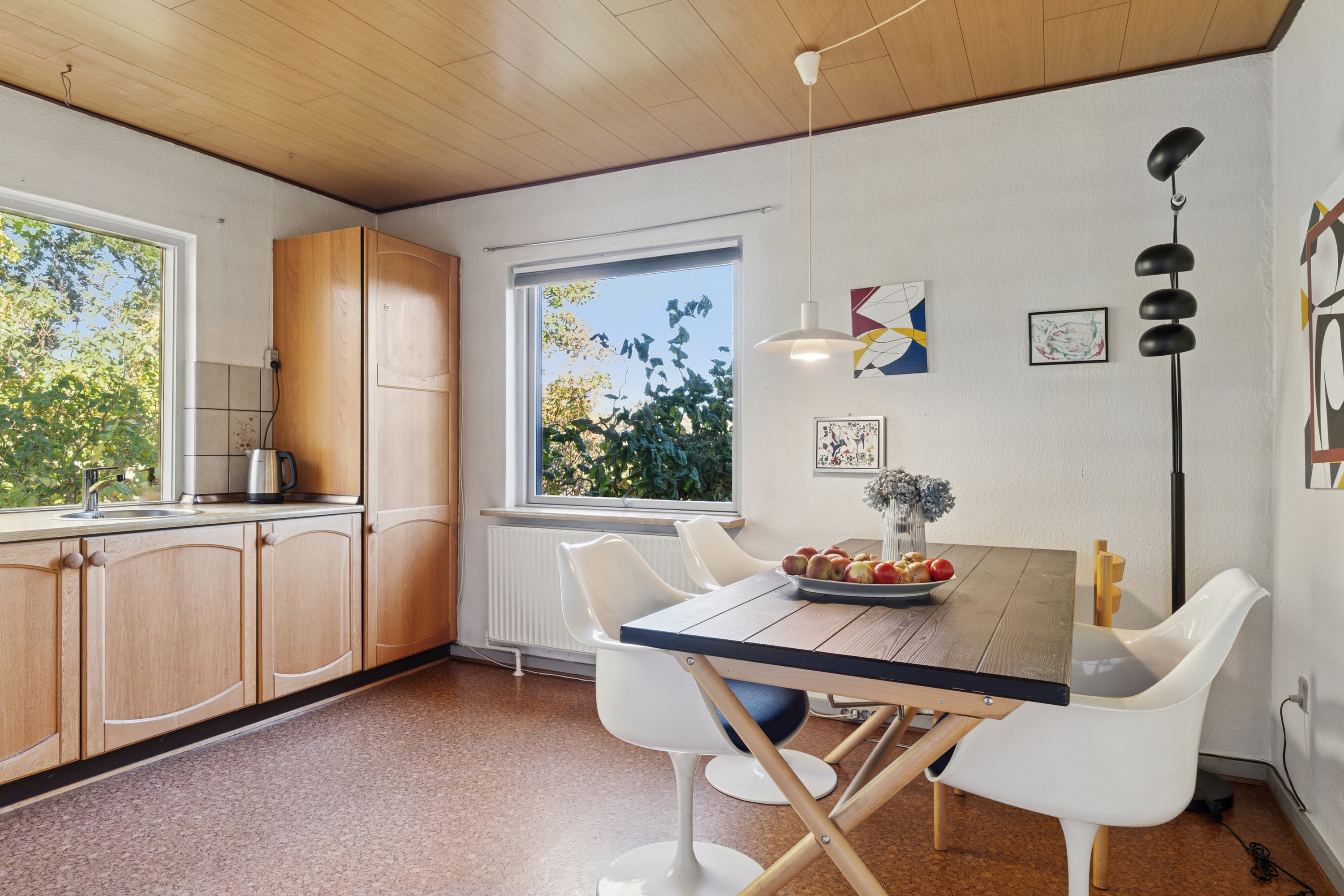 Fremhævet spiseplads køkken billede i fuldskærmstilstand. Billede af Bøgstedvej 313, Astrup, 9800 Hjørring