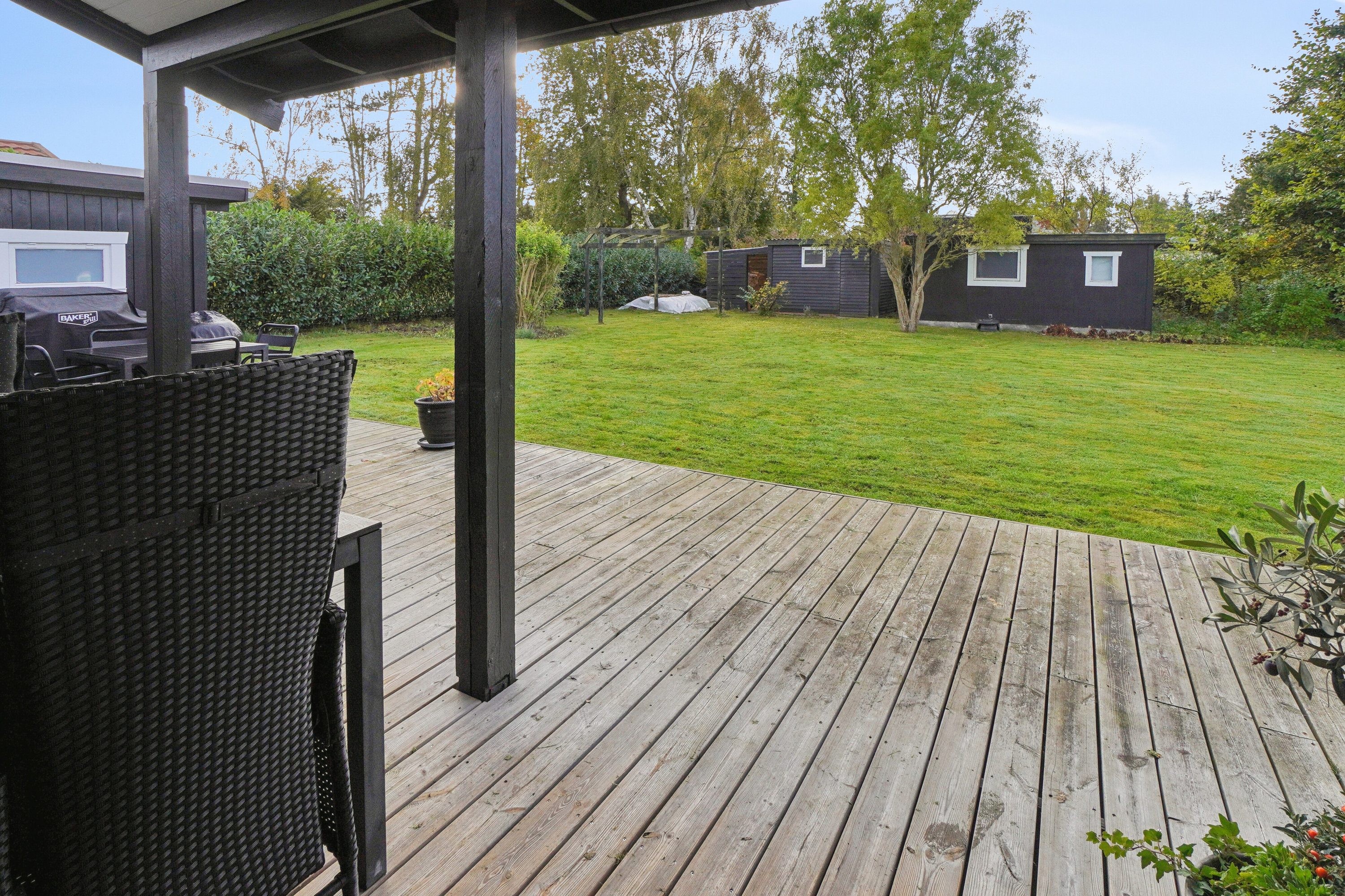 Fremhævet udendørs billede i fuldskærmstilstand. Billede af Åbakken 42, Ejby, 4070 Kirke Hyllinge