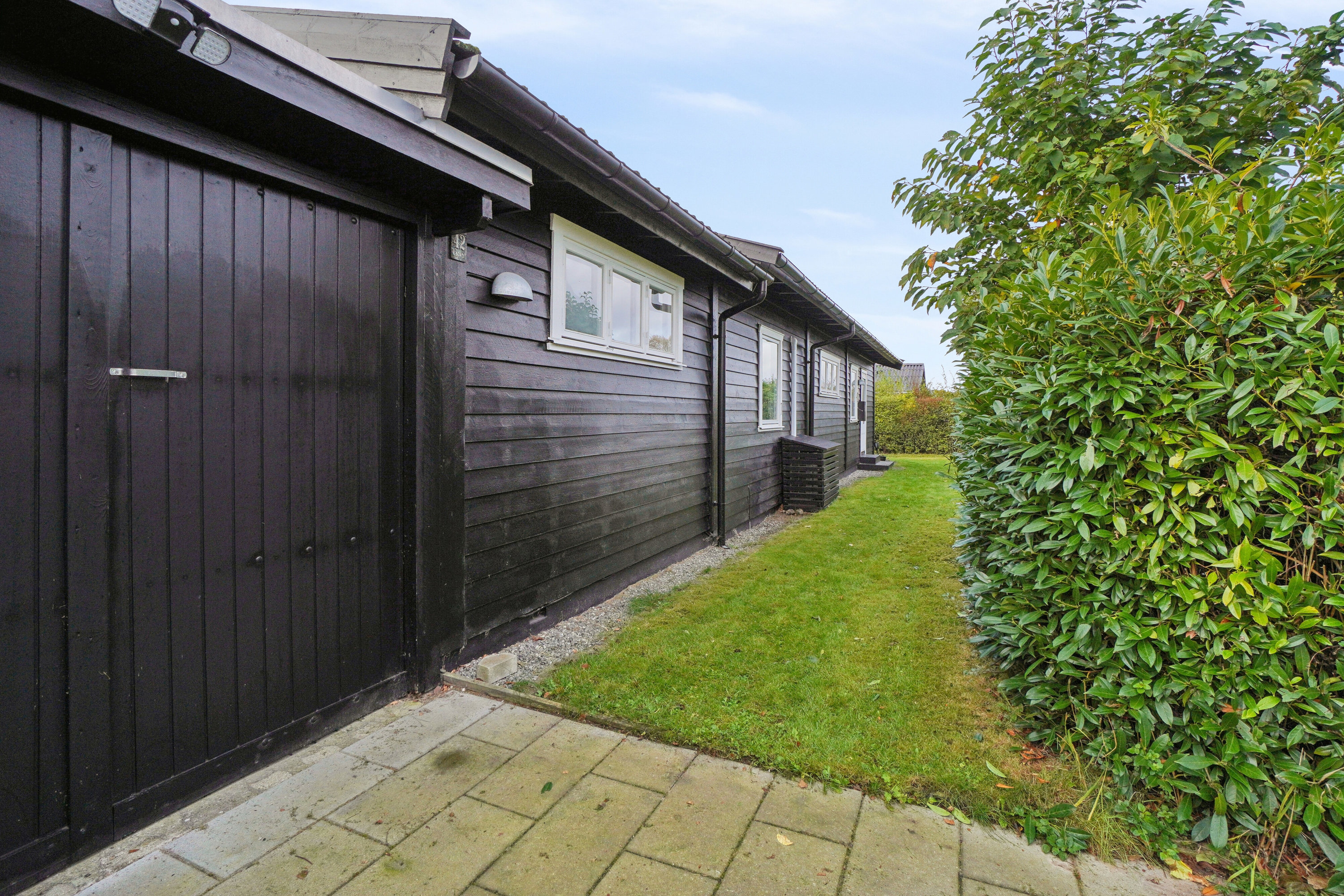 Fremhævet udendørs billede i fuldskærmstilstand. Billede af Åbakken 42, Ejby, 4070 Kirke Hyllinge