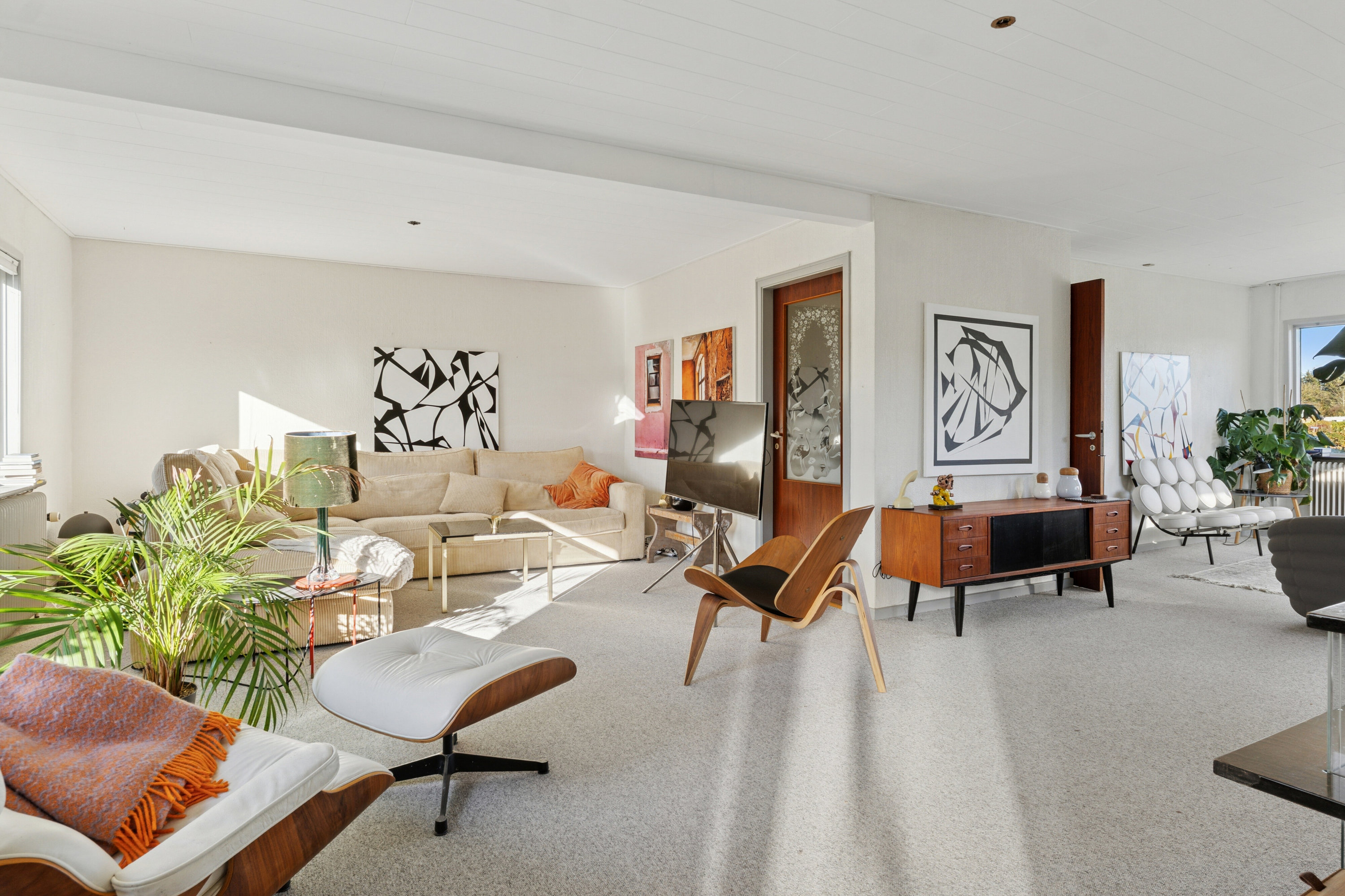 Miniaturebillede 1: stue. Billede af Bøgstedvej 313, Astrup, 9800 Hjørring