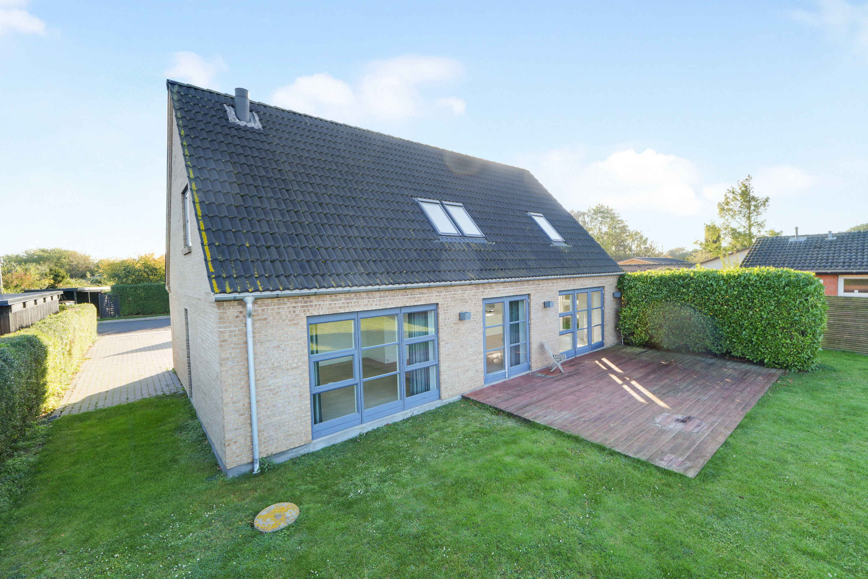 Fremhævet andet billede i fuldskærmstilstand. Billede af Mågevænget 17, 2791 Dragør