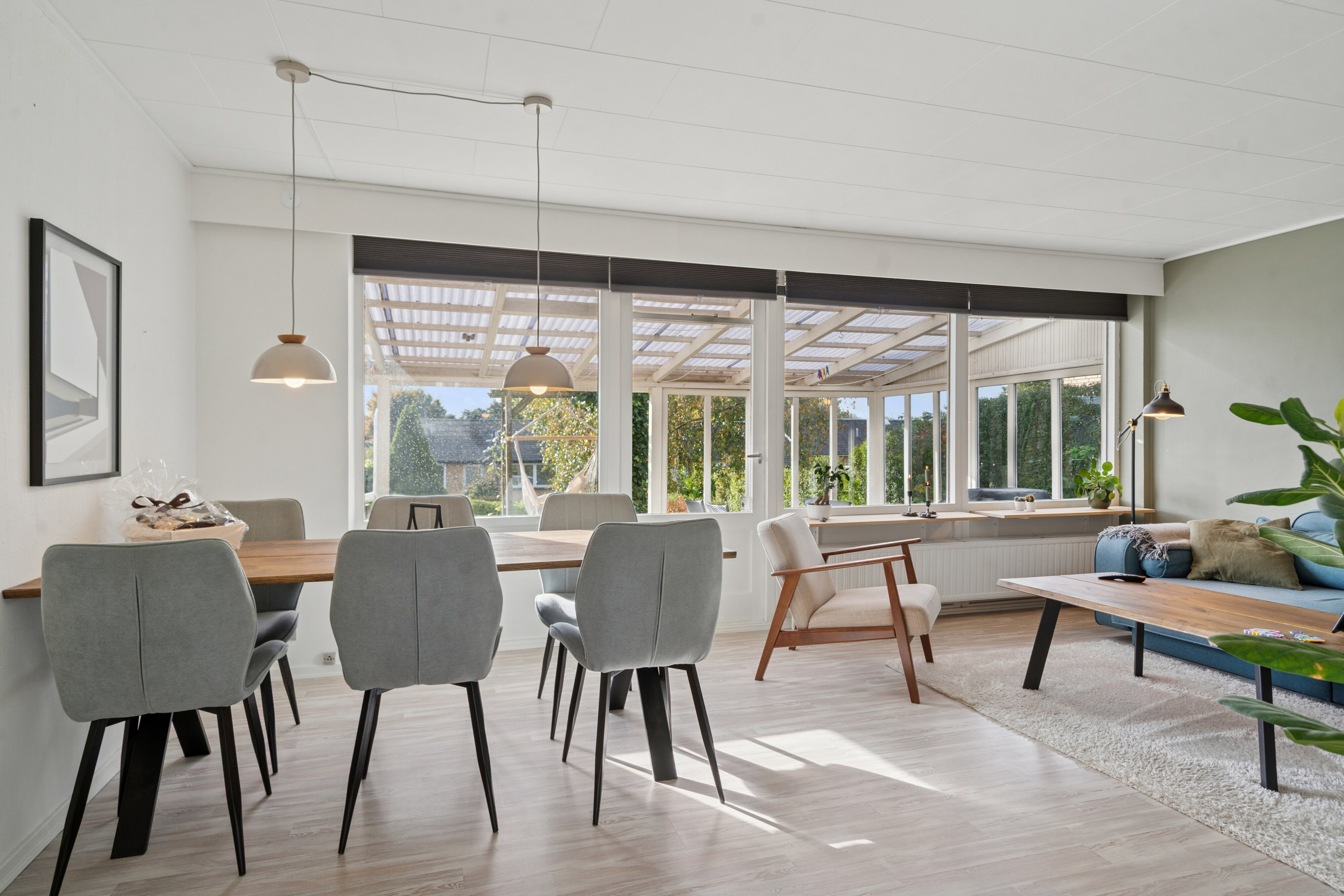 Fremhævet spisestue billede i fuldskærmstilstand. Billede af Ingrid Marie Vænget 21, Søhus, 5270 Odense N