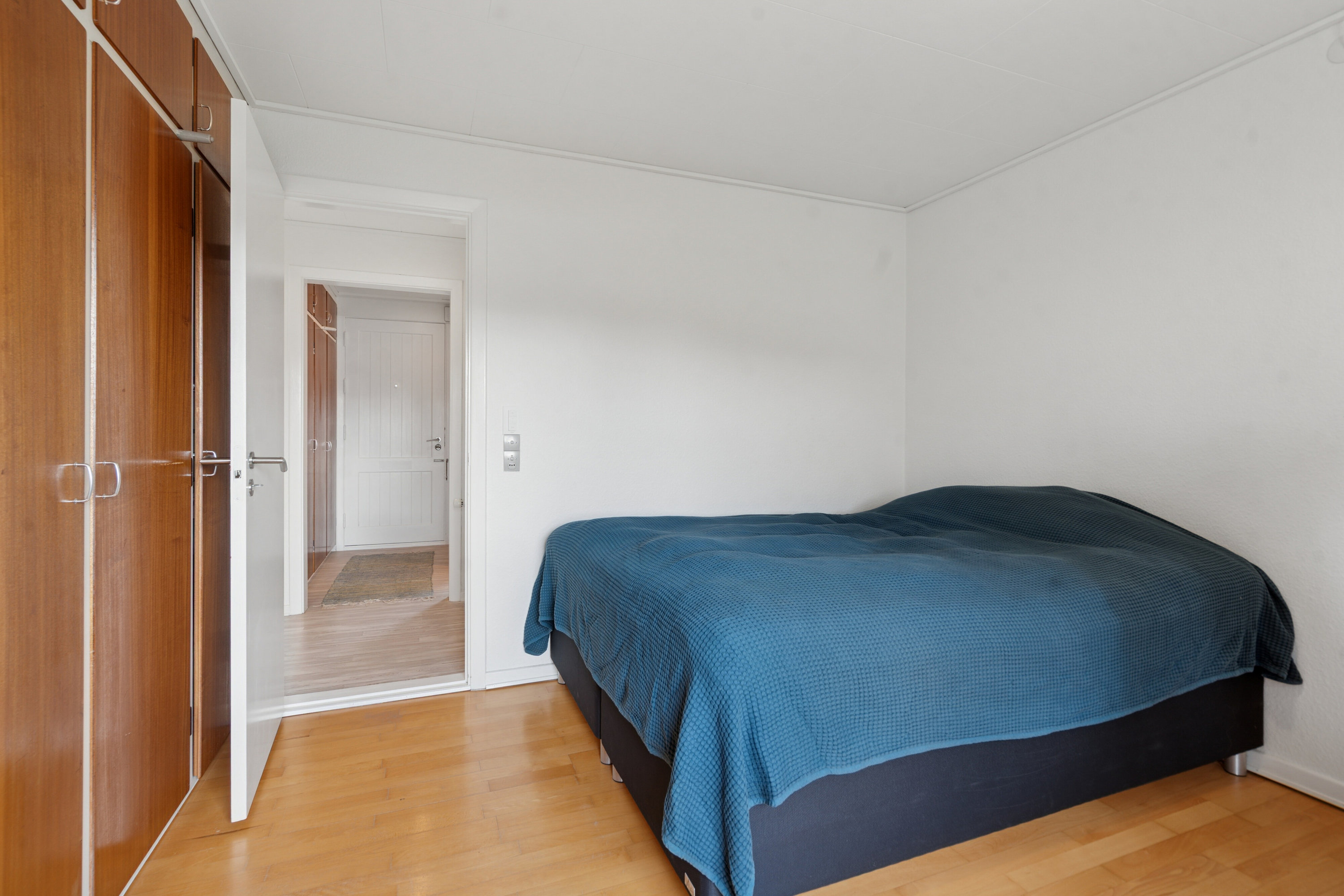 Fremhævet soveværelse billede i fuldskærmstilstand. Billede af Ingrid Marie Vænget 21, Søhus, 5270 Odense N