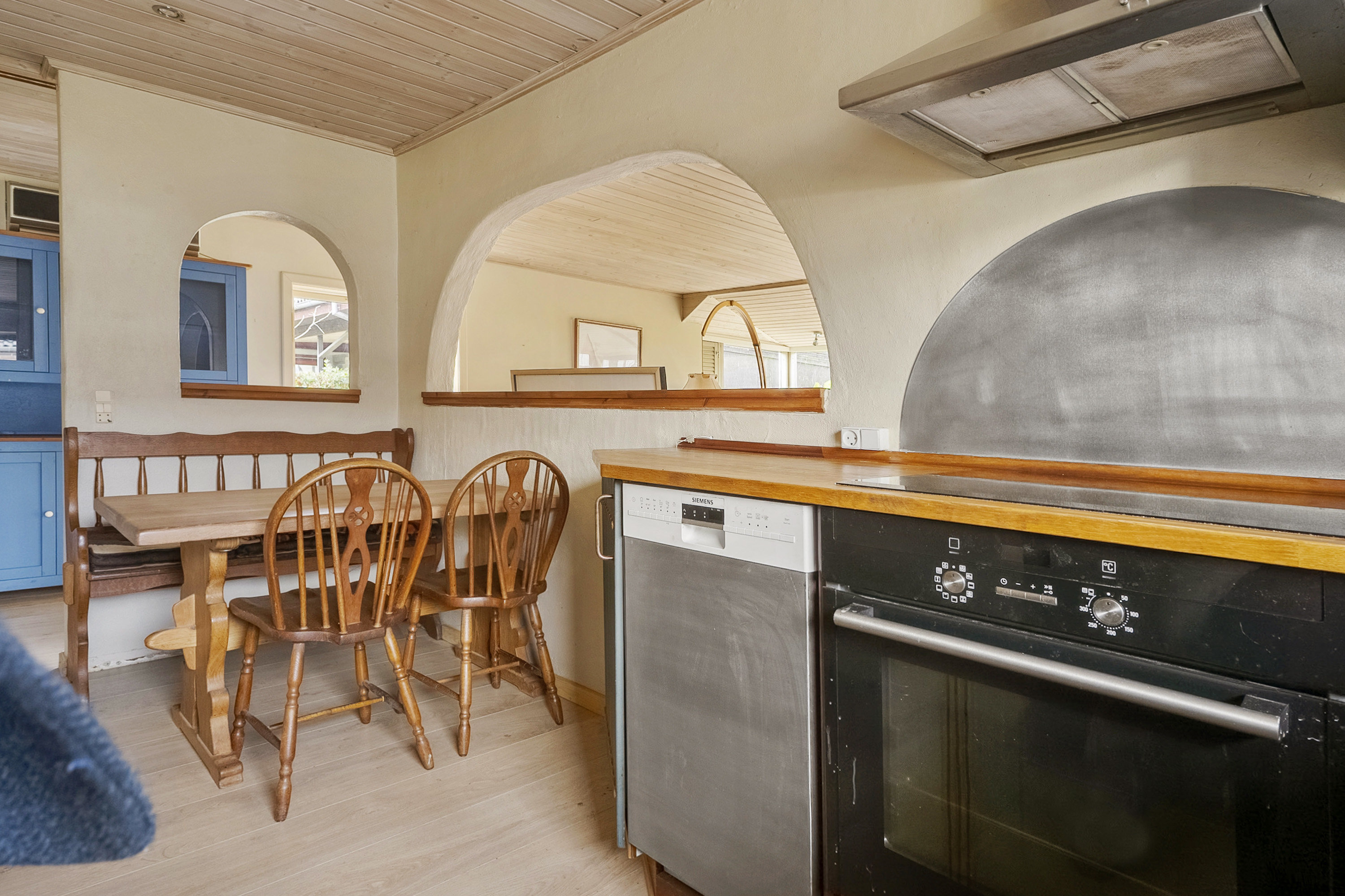 Miniaturebillede 2: køkken. Billede af Åvej 16, Hammersholm, 8700 Horsens