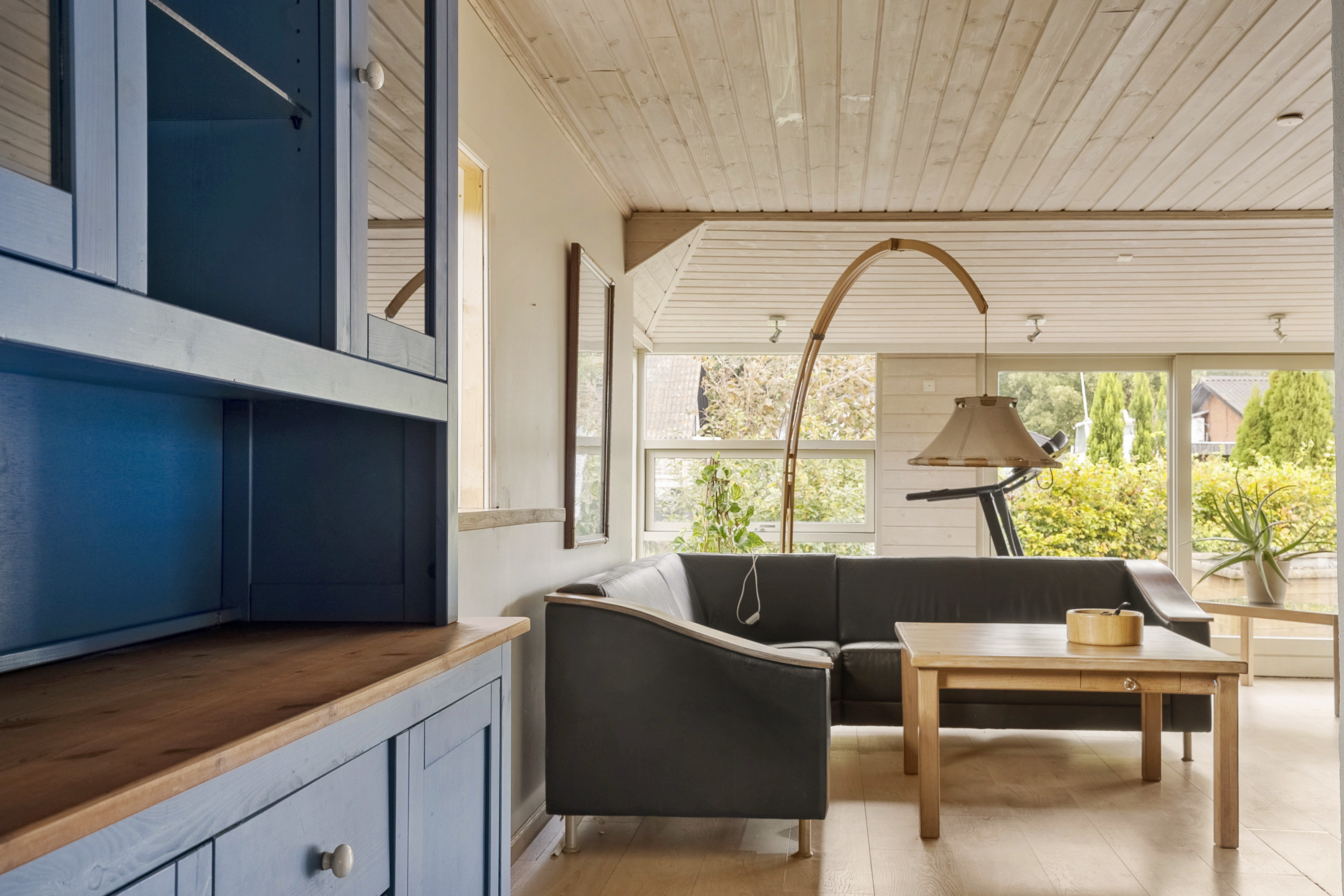 Fremhævet stue billede i fuldskærmstilstand. Billede af Åvej 16, Hammersholm, 8700 Horsens