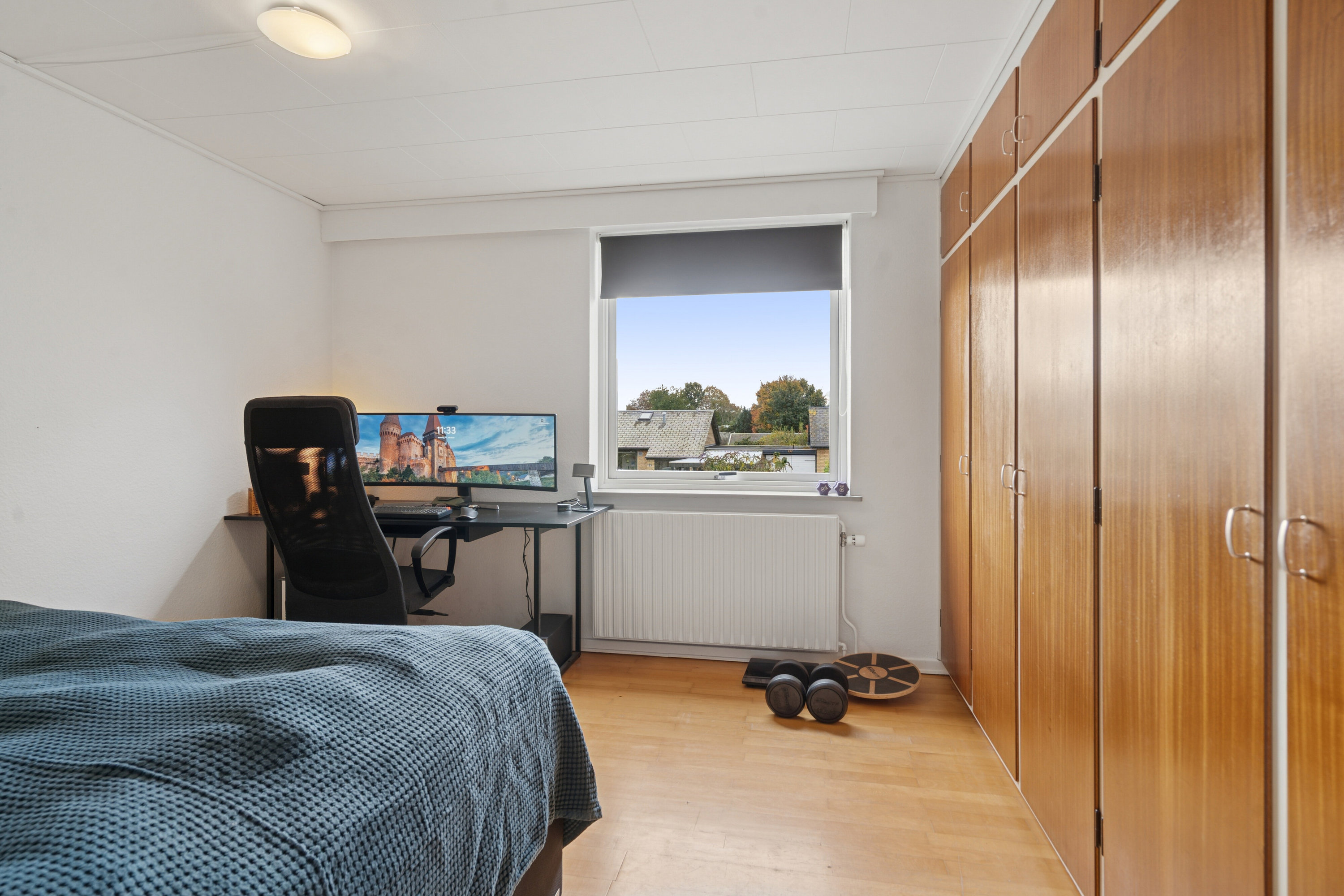 Fremhævet soveværelse billede i fuldskærmstilstand. Billede af Ingrid Marie Vænget 21, Søhus, 5270 Odense N