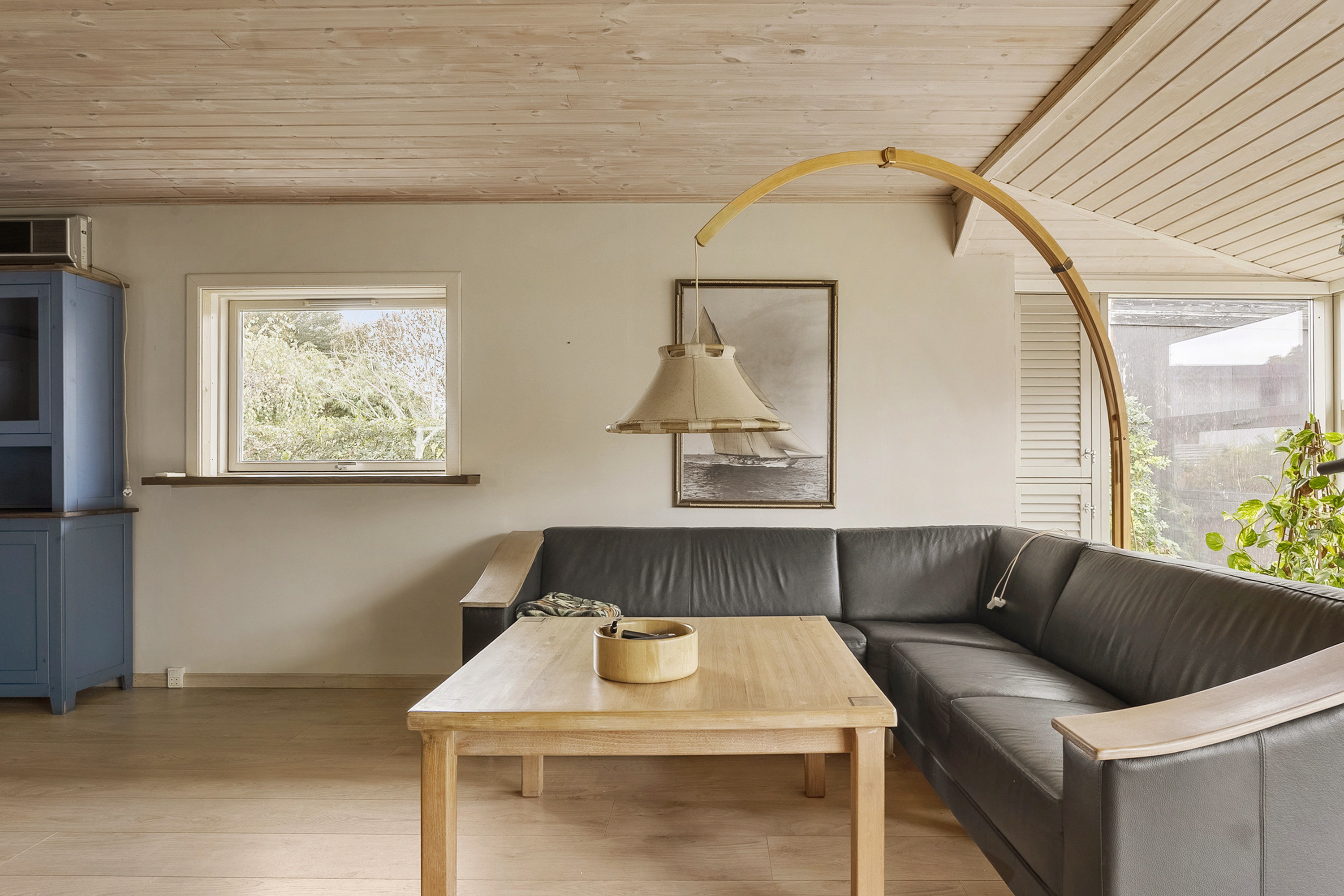 Fremhævet stue billede i fuldskærmstilstand. Billede af Åvej 16, Hammersholm, 8700 Horsens