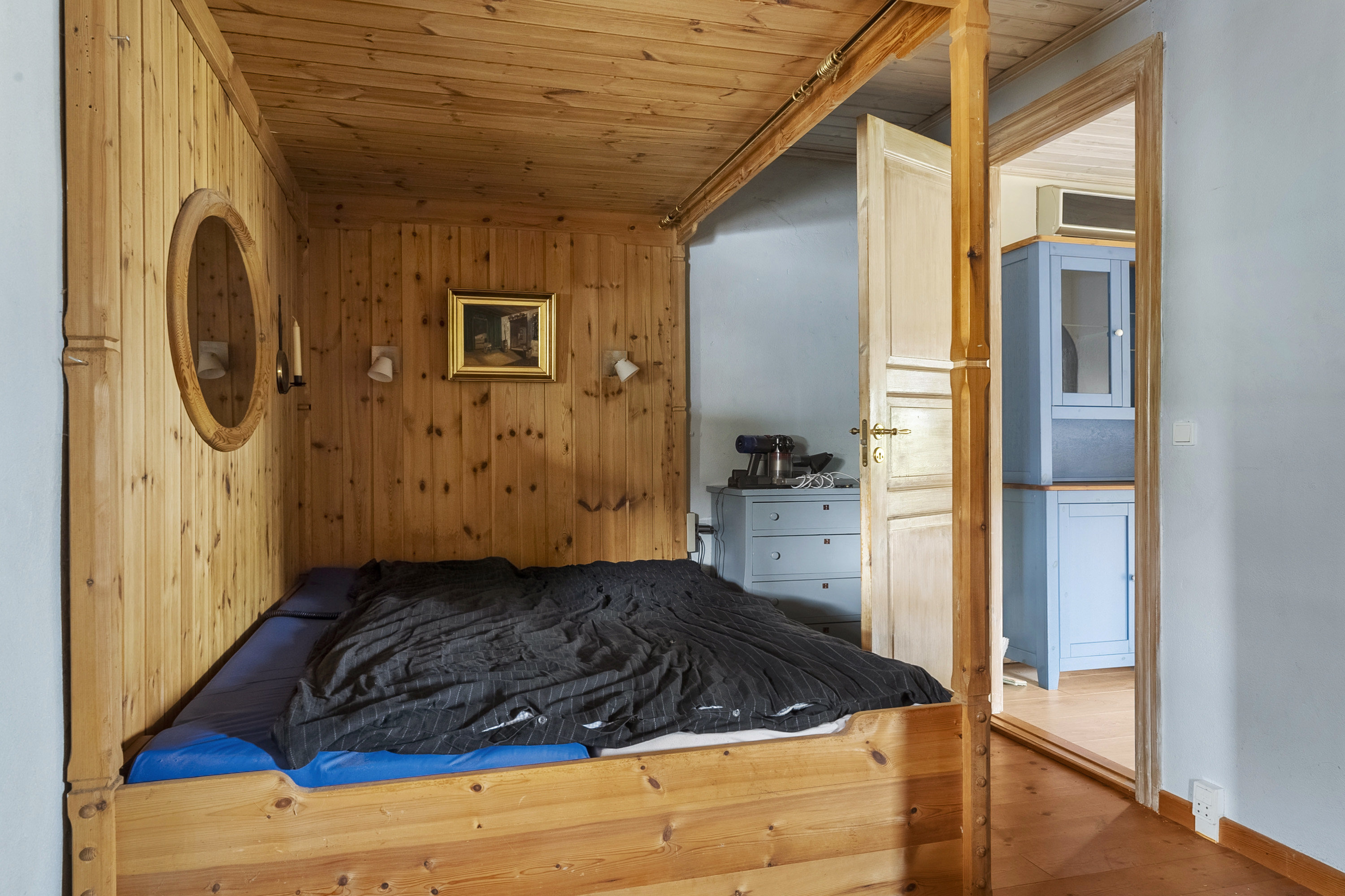 Fremhævet soveværelse billede i fuldskærmstilstand. Billede af Åvej 16, Hammersholm, 8700 Horsens