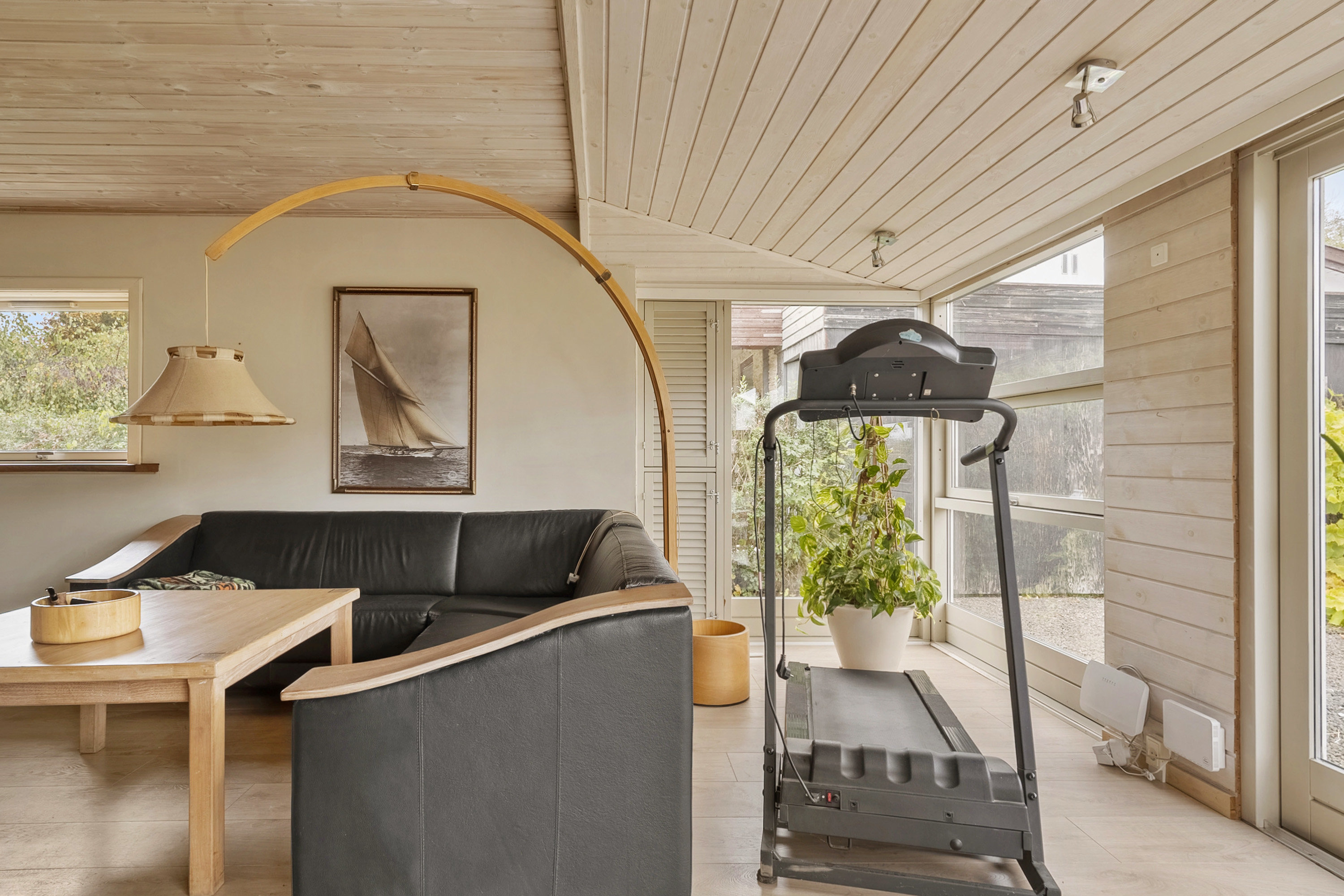 Fremhævet stue billede i fuldskærmstilstand. Billede af Åvej 16, Hammersholm, 8700 Horsens