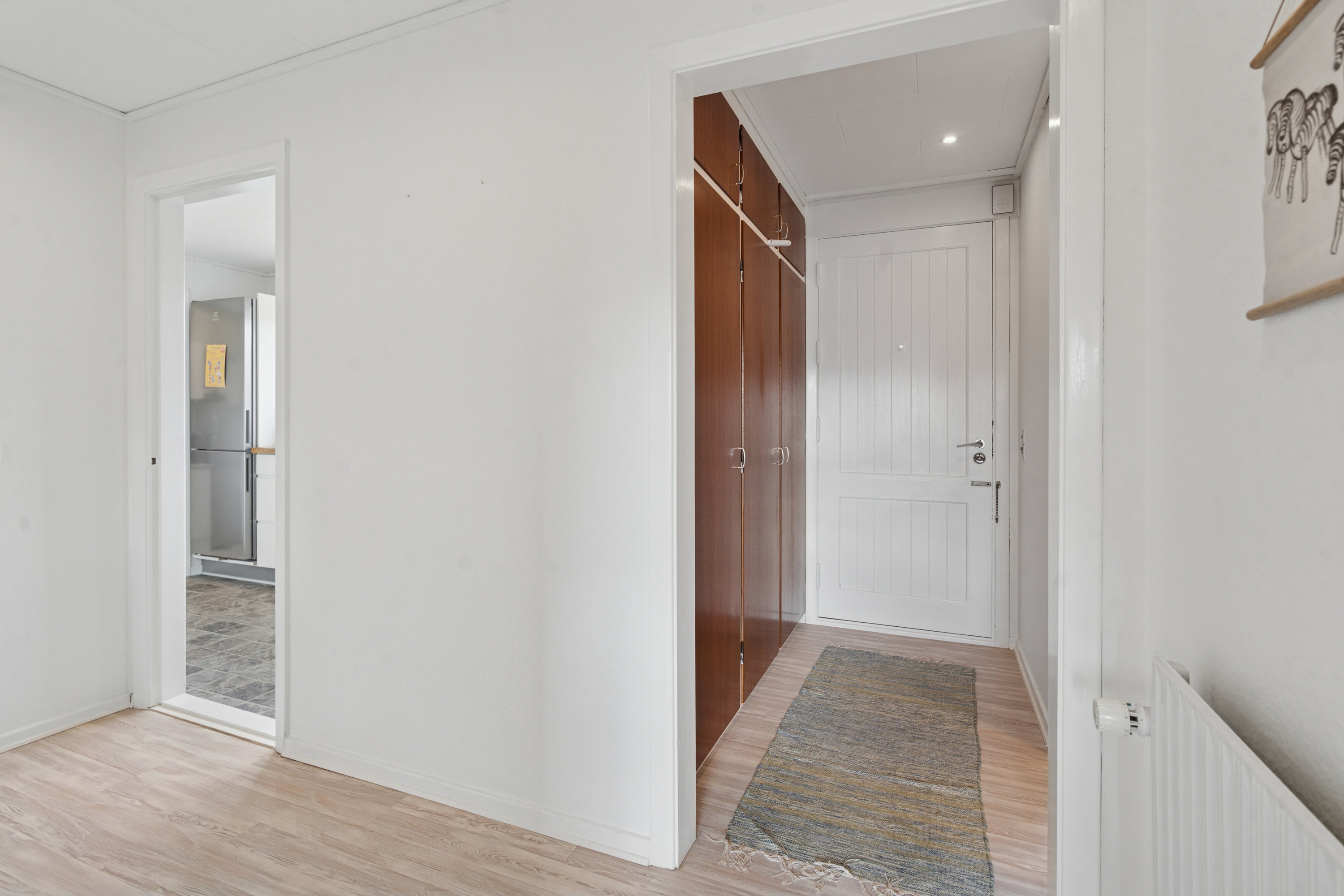 Fremhævet gang billede i fuldskærmstilstand. Billede af Ingrid Marie Vænget 21, Søhus, 5270 Odense N