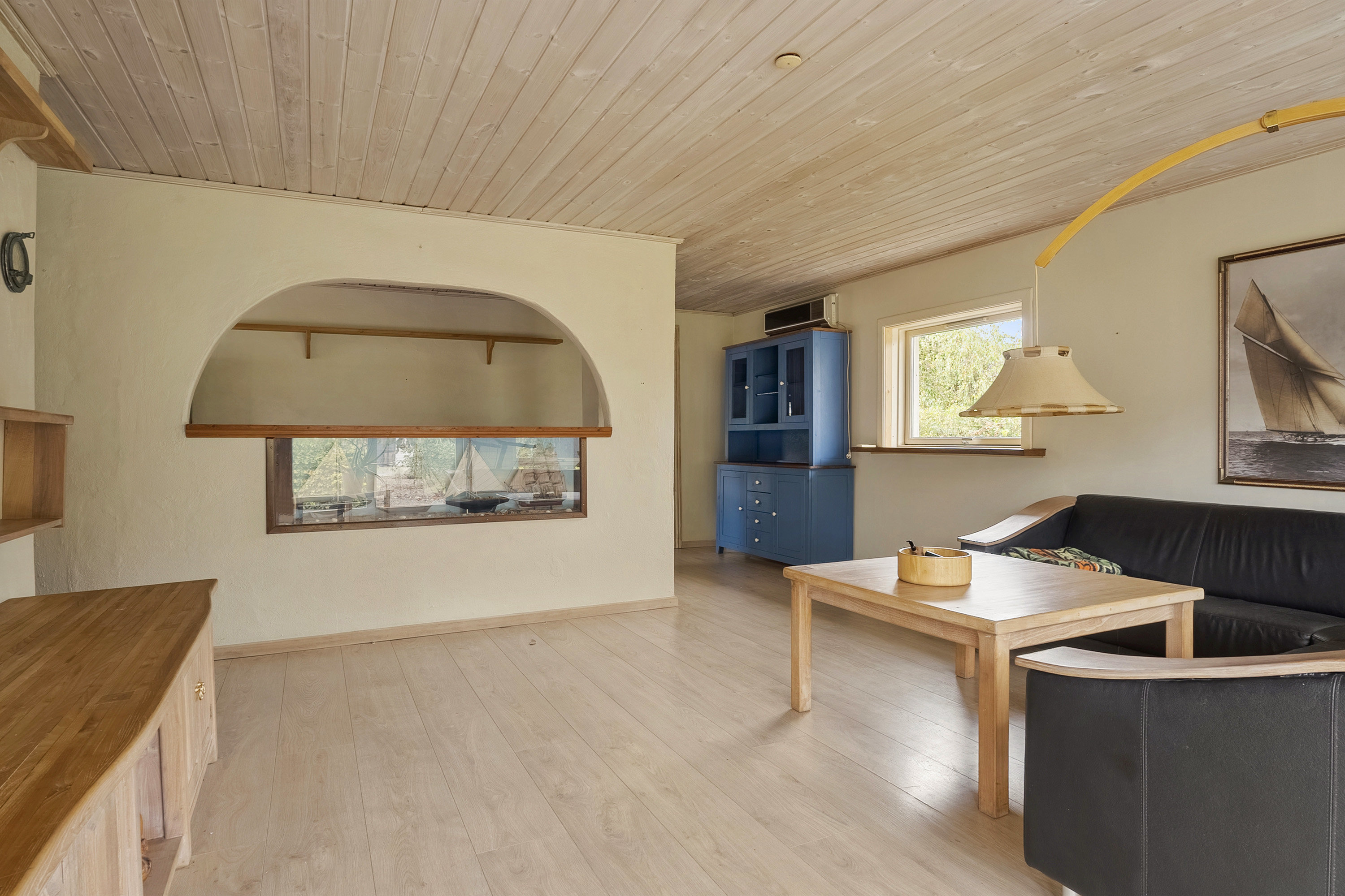 Fremhævet stue billede i fuldskærmstilstand. Billede af Åvej 16, Hammersholm, 8700 Horsens