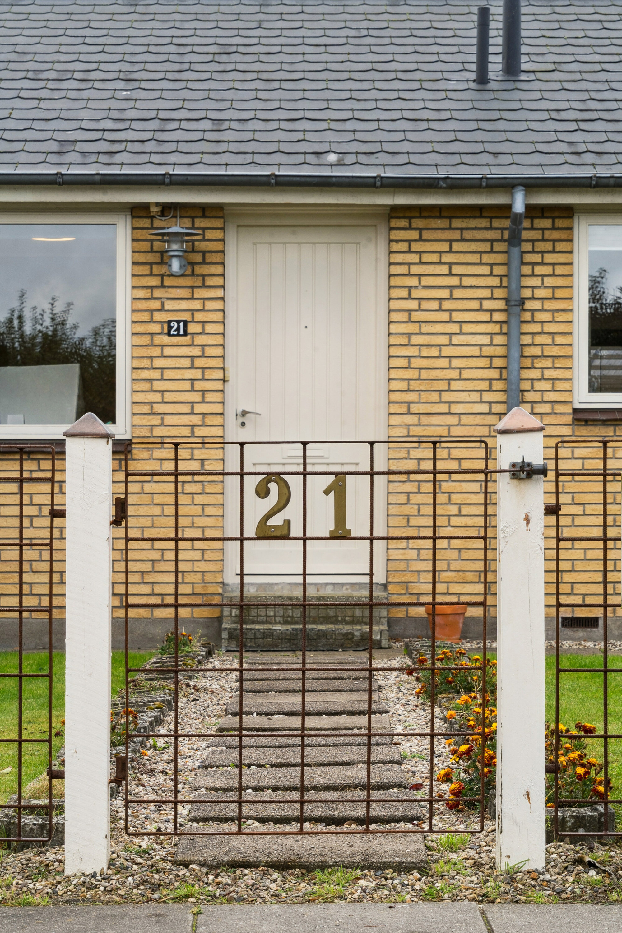 Fremhævet set fra vejen billede i fuldskærmstilstand. Billede af Ingrid Marie Vænget 21, Søhus, 5270 Odense N