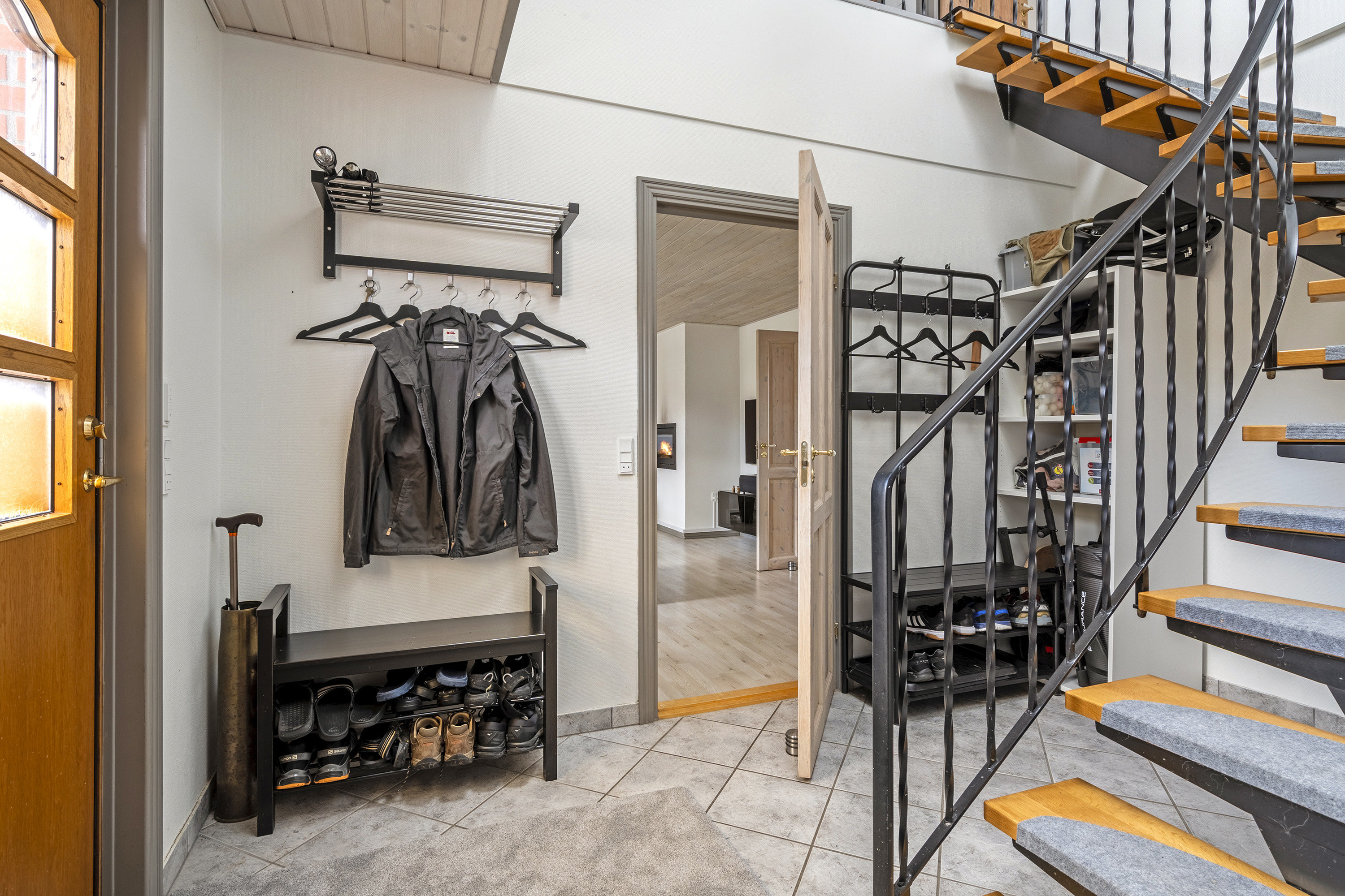 Fremhævet værelse billede i fuldskærmstilstand. Billede af Vardevej 43, Sig, 6800 Varde