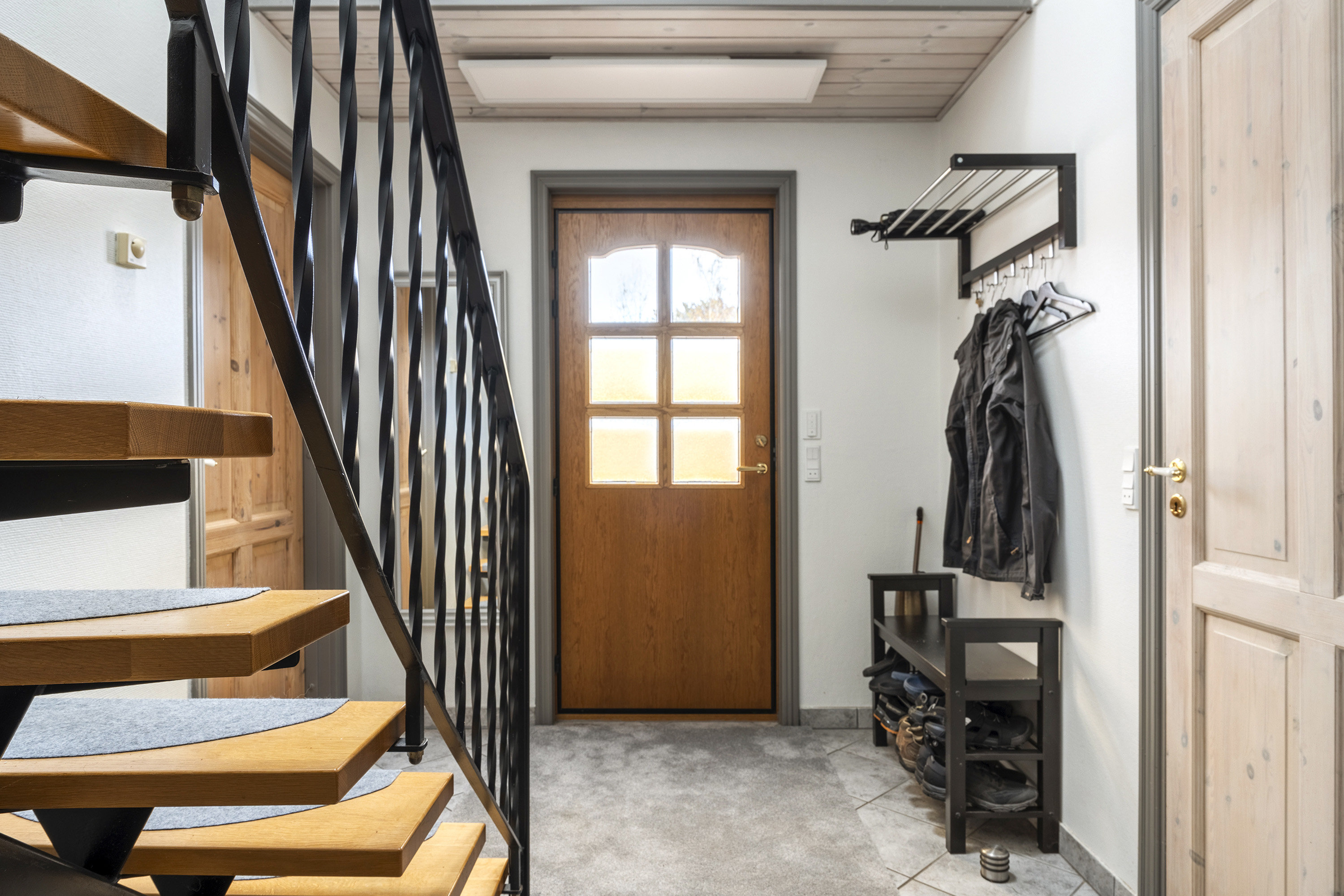 Fremhævet værelse billede i fuldskærmstilstand. Billede af Vardevej 43, Sig, 6800 Varde