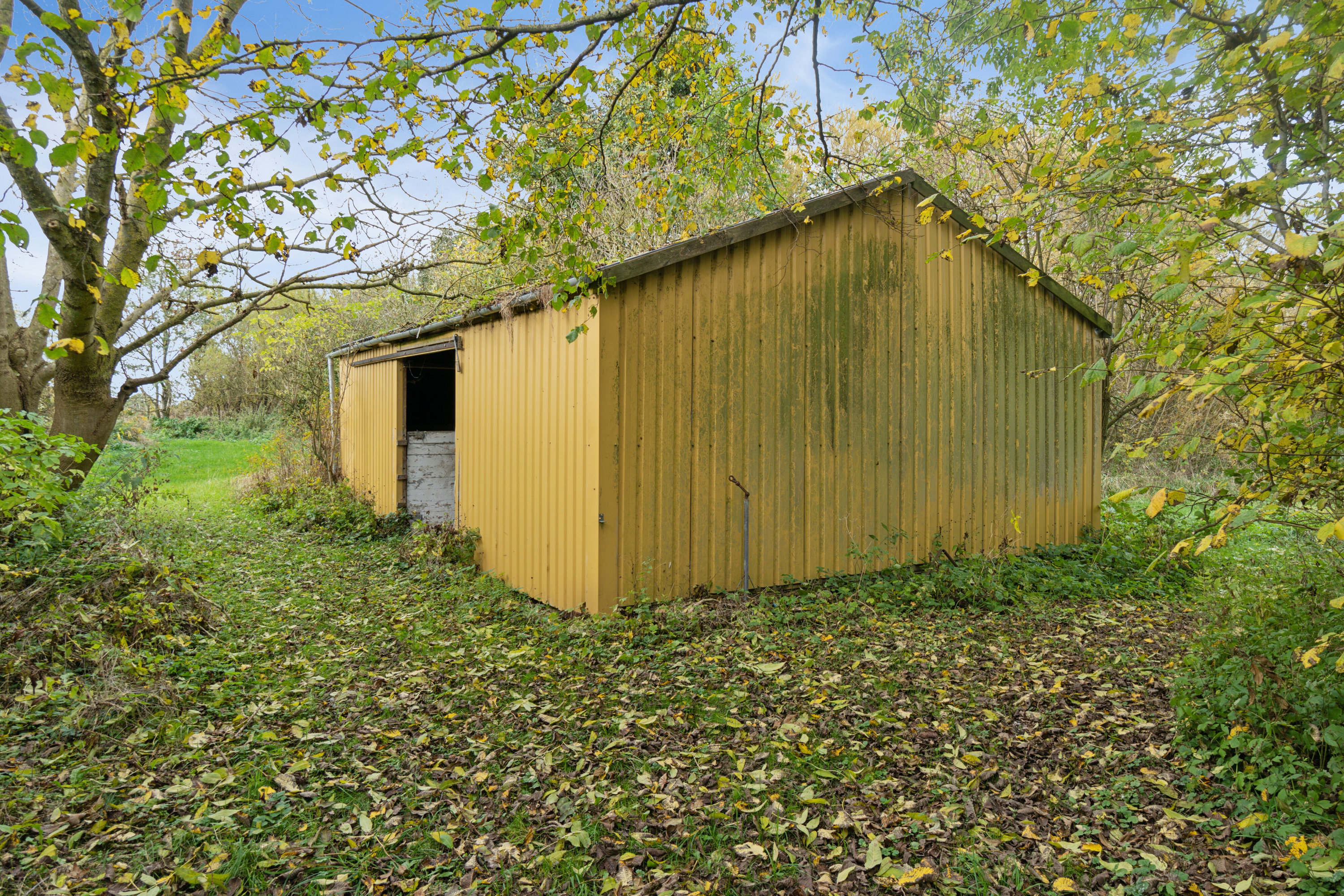 Fremhævet udhuse billede i fuldskærmstilstand. Billede af Sneslevvej 39, Sneslev, 4250 Fuglebjerg
