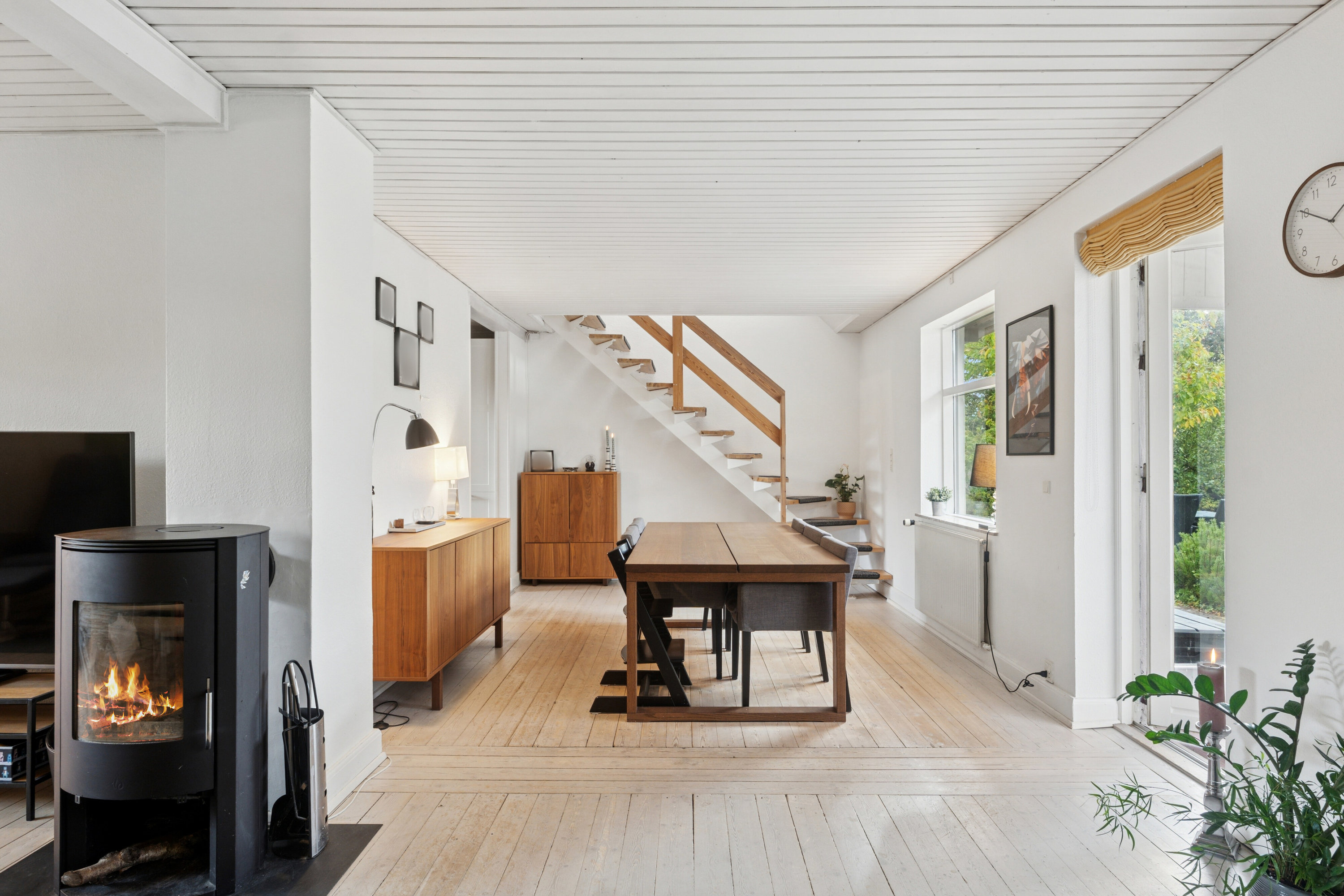 Fremhævet spisestue billede i fuldskærmstilstand. Billede af Ringstedvej 55B, 4690 Haslev