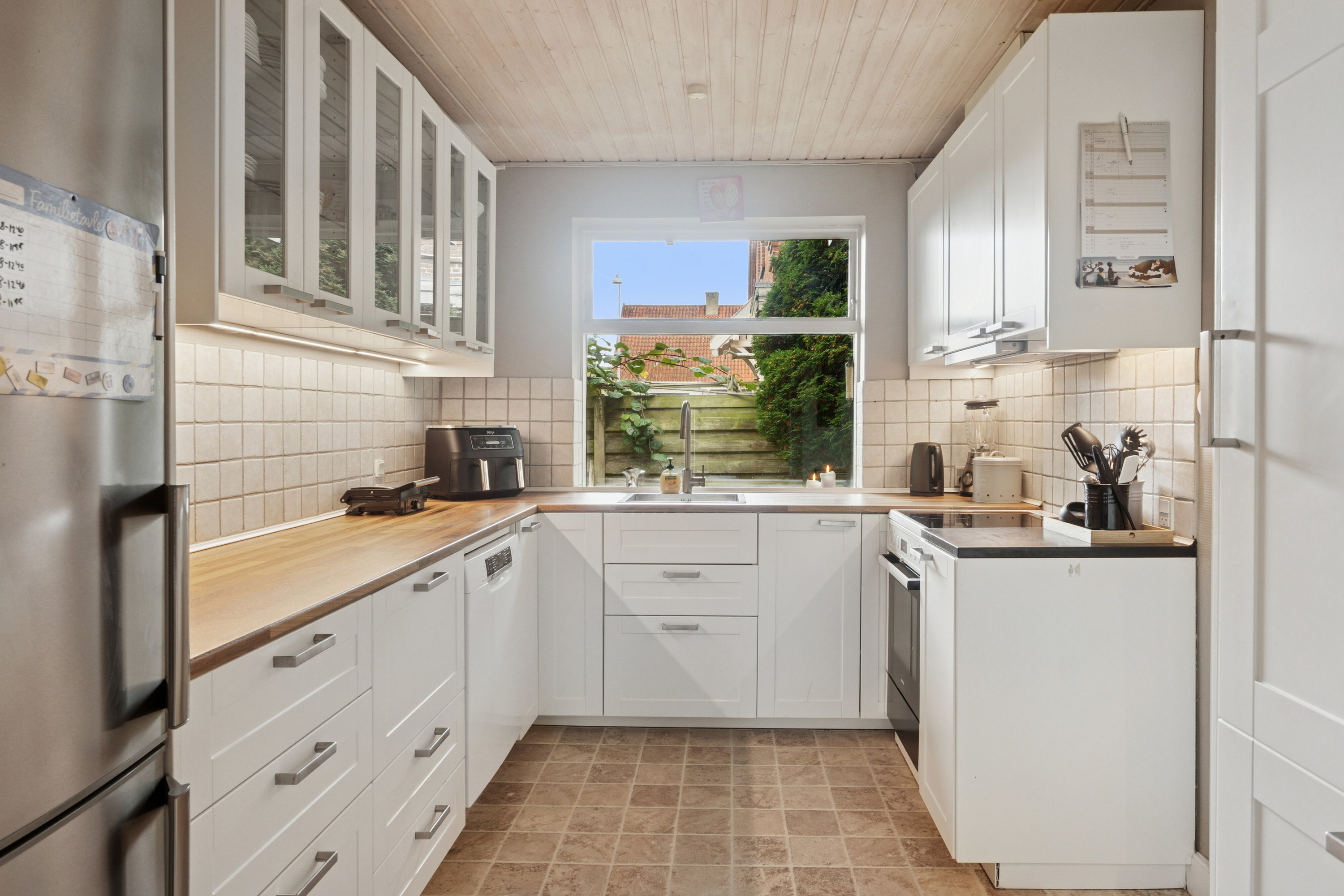 Miniaturebillede 1: køkken. Billede af Ringstedvej 55B, 4690 Haslev