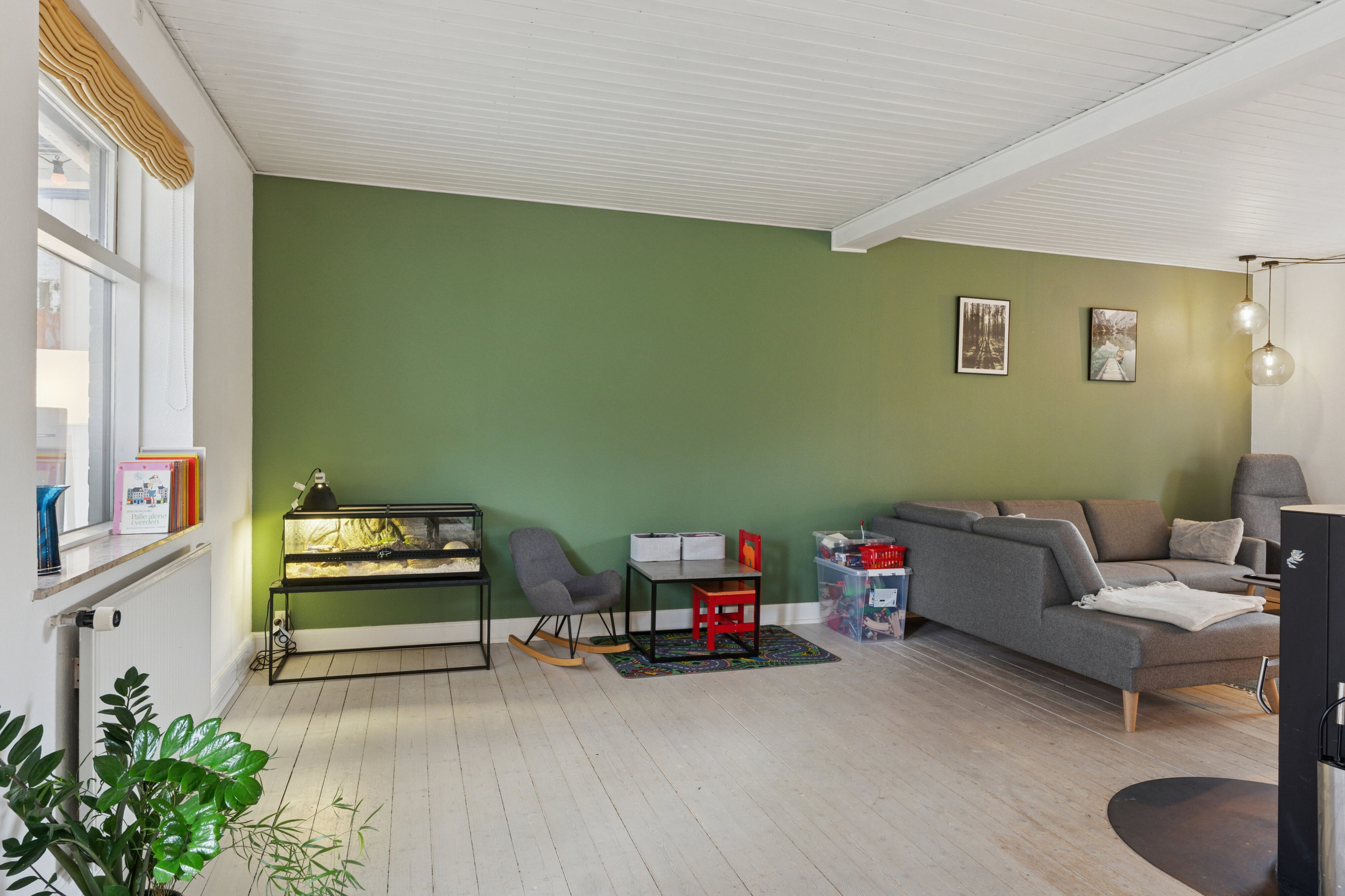 Fremhævet stue billede i fuldskærmstilstand. Billede af Ringstedvej 55B, 4690 Haslev