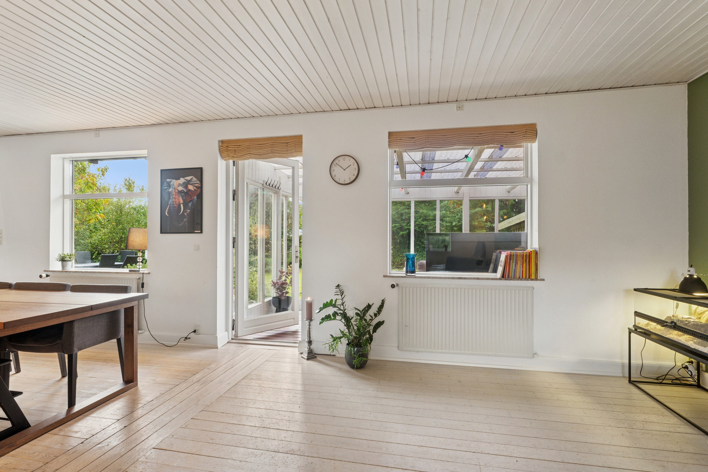 Fremhævet spiseplads billede i fuldskærmstilstand. Billede af Ringstedvej 55B, 4690 Haslev